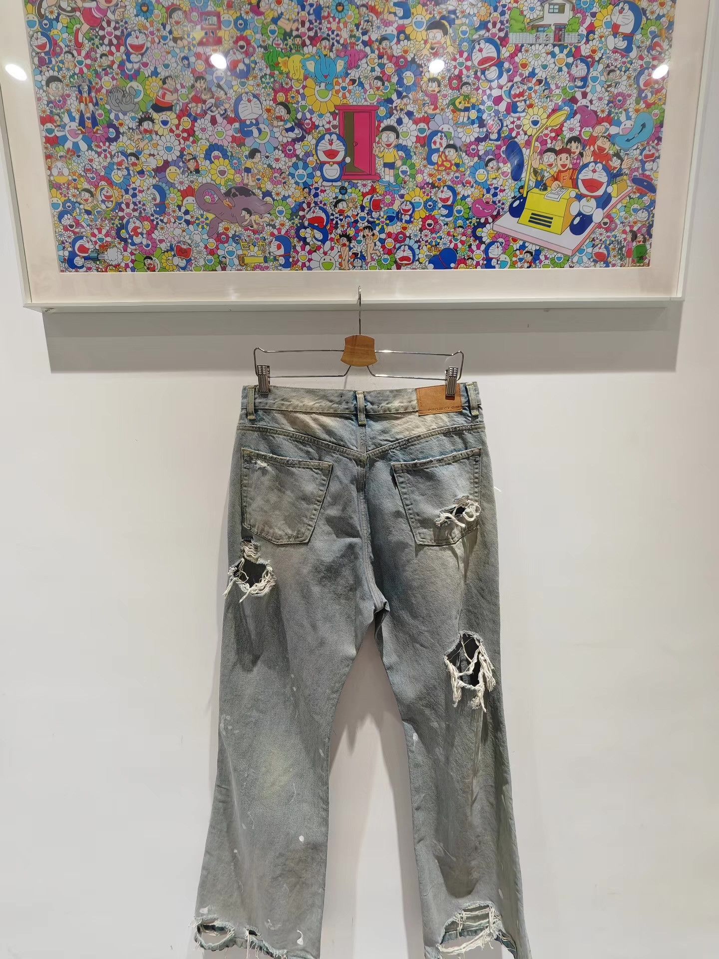 GRAILZ Project G/R Grailz 25SS Jeans。 Q15 Size US 34 / EU 50 - 2 Thumbnail
