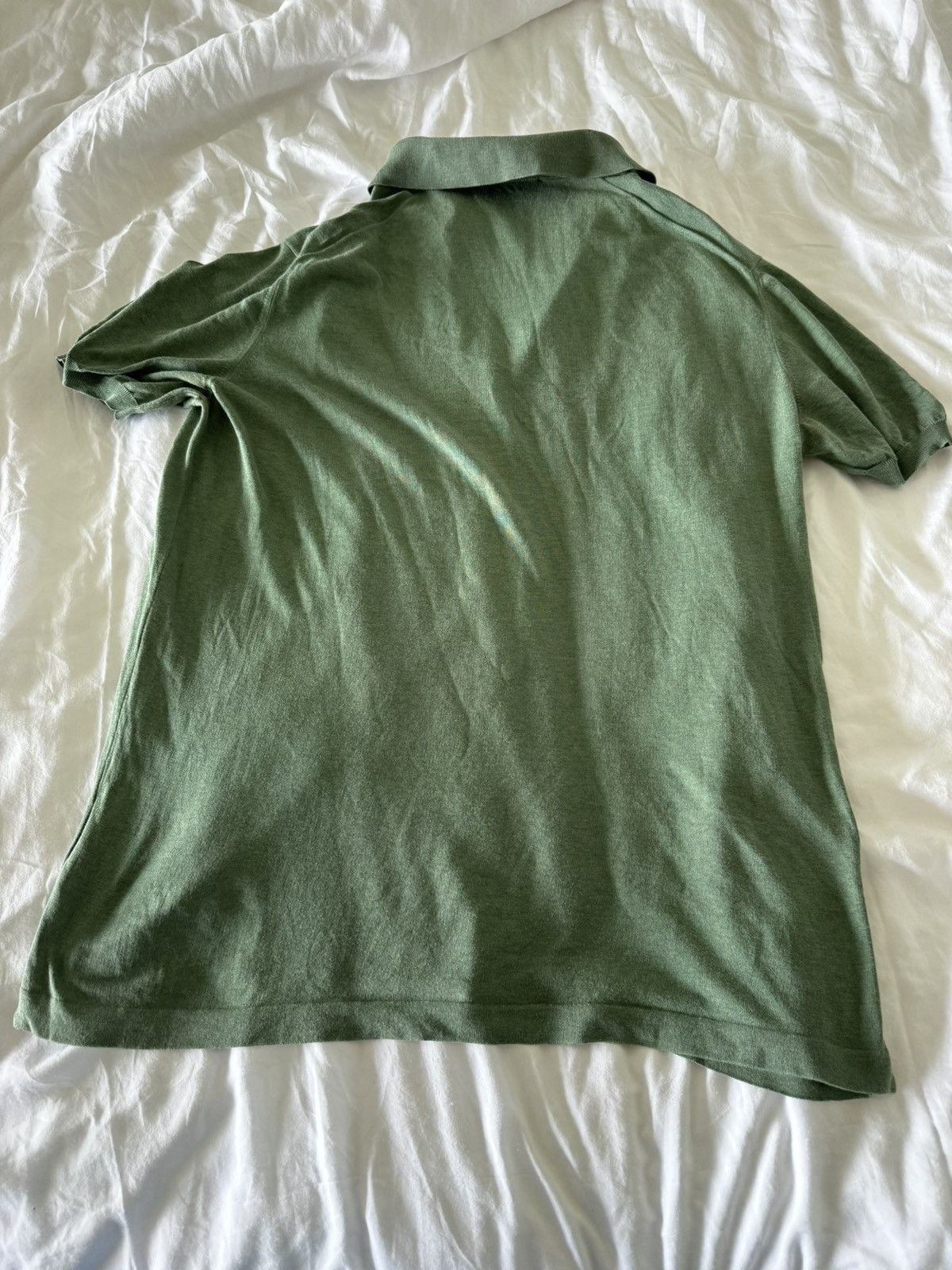 Loro Piana Loro piana green polo t Size US M / EU 48-50 / 2 - 4 Thumbnail