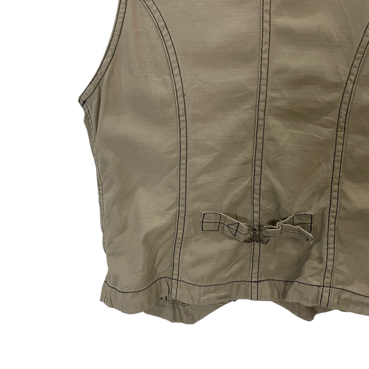 Levi's Vintage Y2k Levis Button Ups Vest Size S / US 4 / IT 40 - 11 Thumbnail