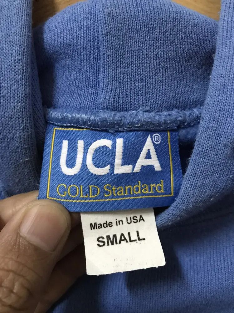 Vintage Vintage 90's UCLA University California Los Angeles Hoodies Size US S / EU 44-46 / 1 - 6 Thumbnail