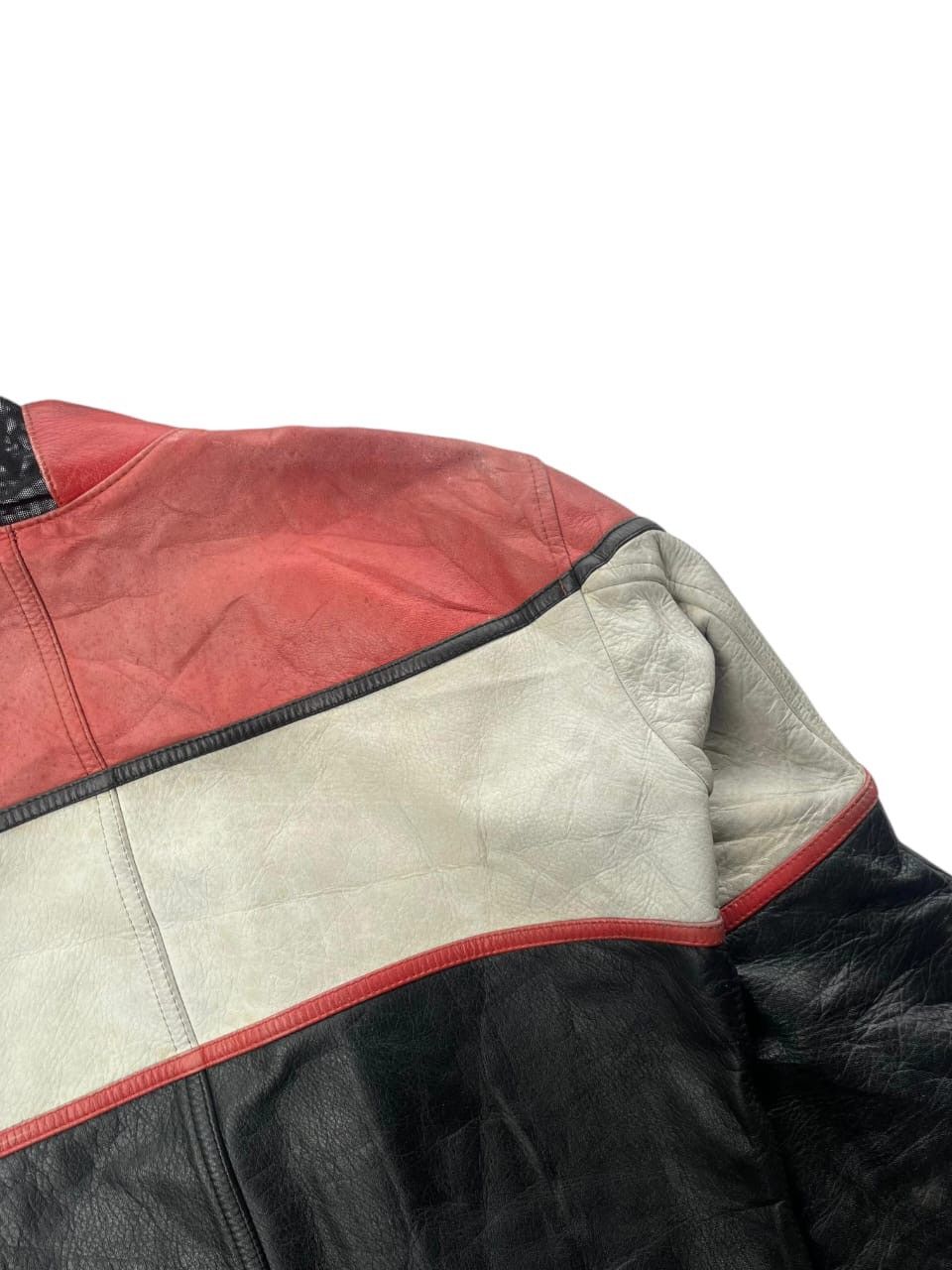 Leather Komine Biker Rider Leather Jacket Fit S Size US S / EU 44-46 / 1 - 10 Thumbnail