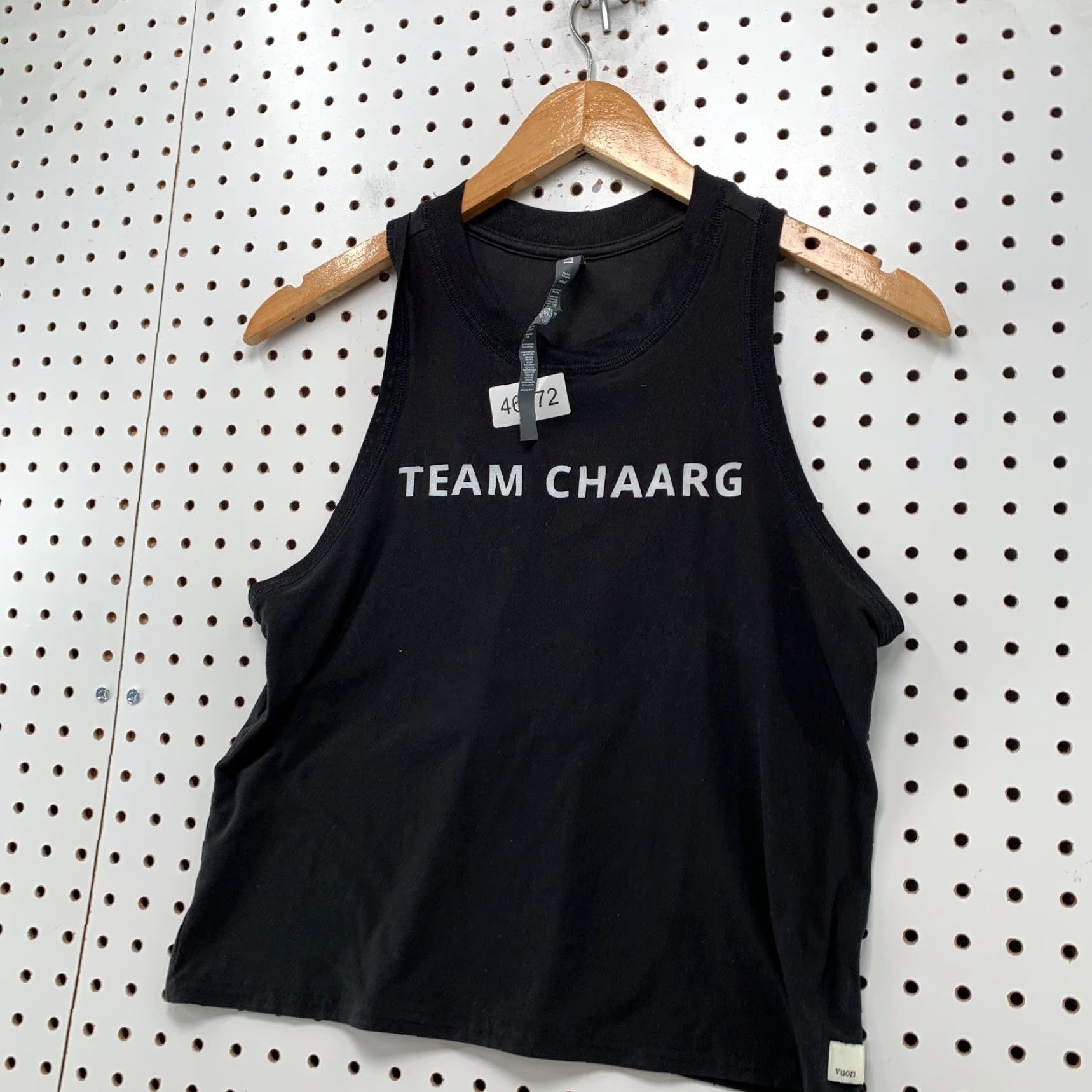 Vuori Vuori Active Top Womens Small Black Sleeveless Tank Racerback Crew Neck Sports Yoga Basic Shirt Womens Size S / US 4 / IT 40 - 5 Thumbnail