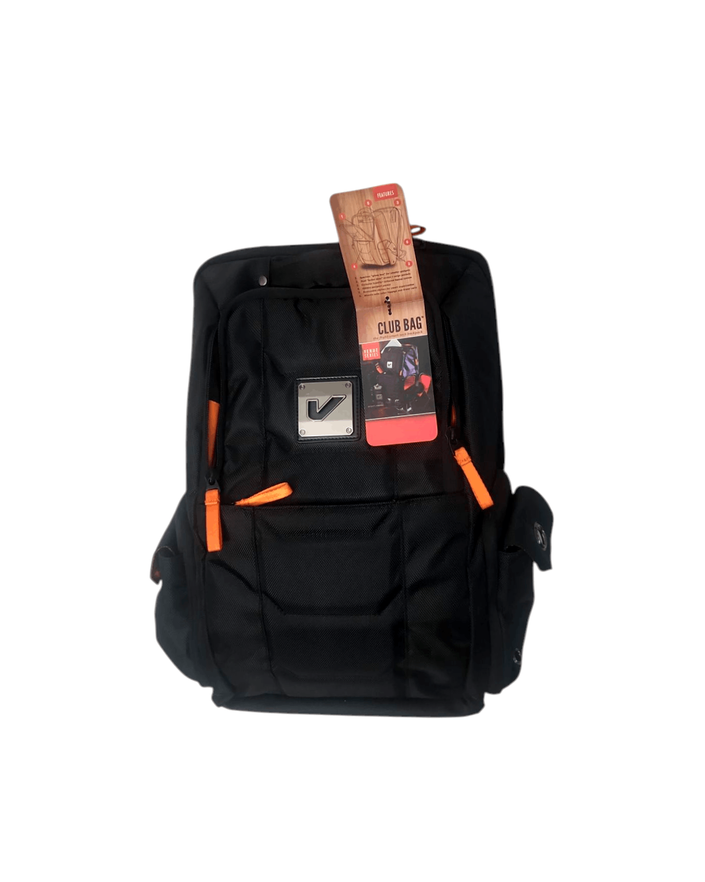 Other Gruv Gear CLUB BAG Flight-Smart Tech Backpack VB02-BLKA Size ONE SIZE - 1 Thumbnail