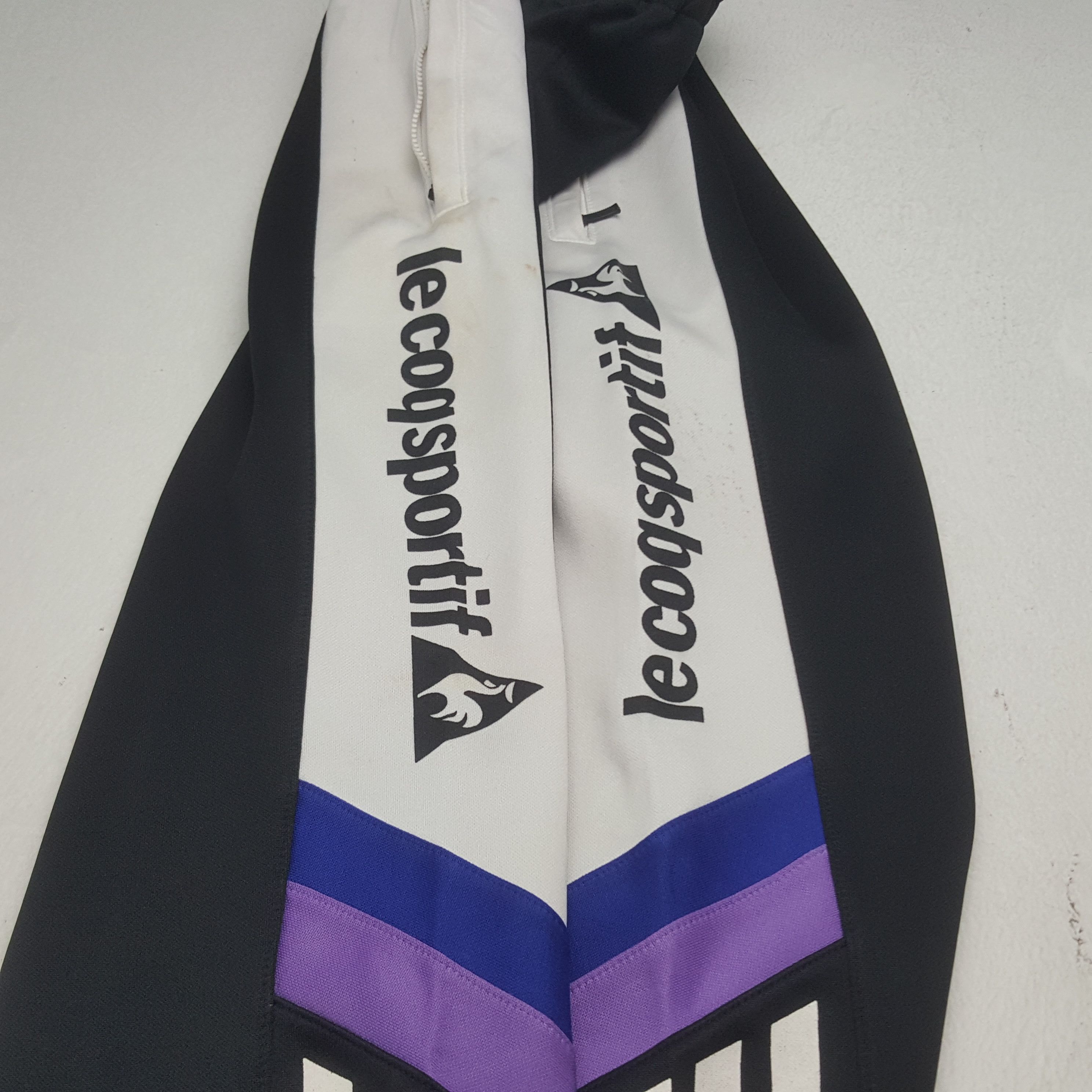 Le Coq Sportif Vintage Le Choq Sportif American Outdoor Track Pants RR15 Size US 34 / EU 50 - 14 Thumbnail