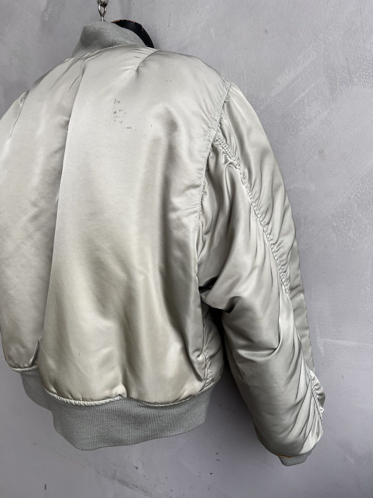 Schott Schott Vintage Bomber ma 1 Jacket Oversized cropped 90s Size US M / EU 48-50 / 2 - 10 Thumbnail