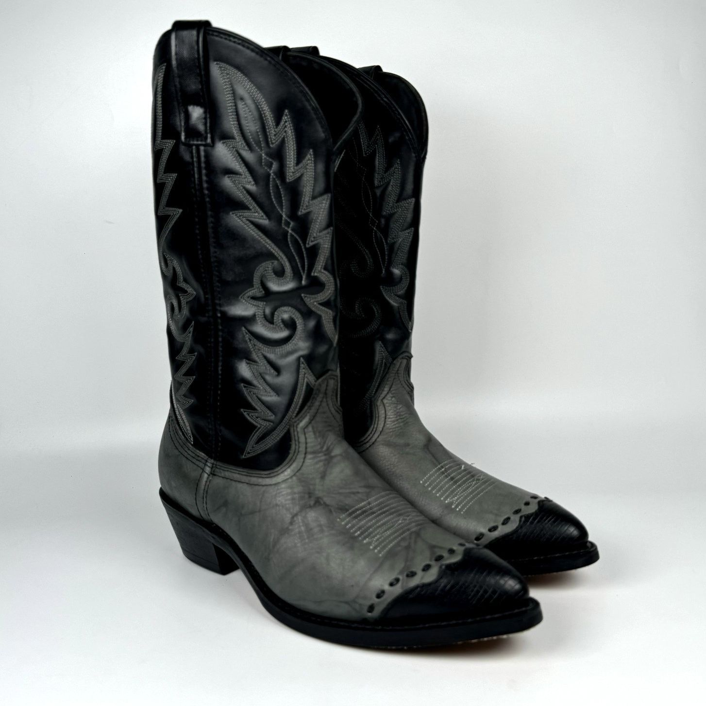 Wingtip cowboy boots sales