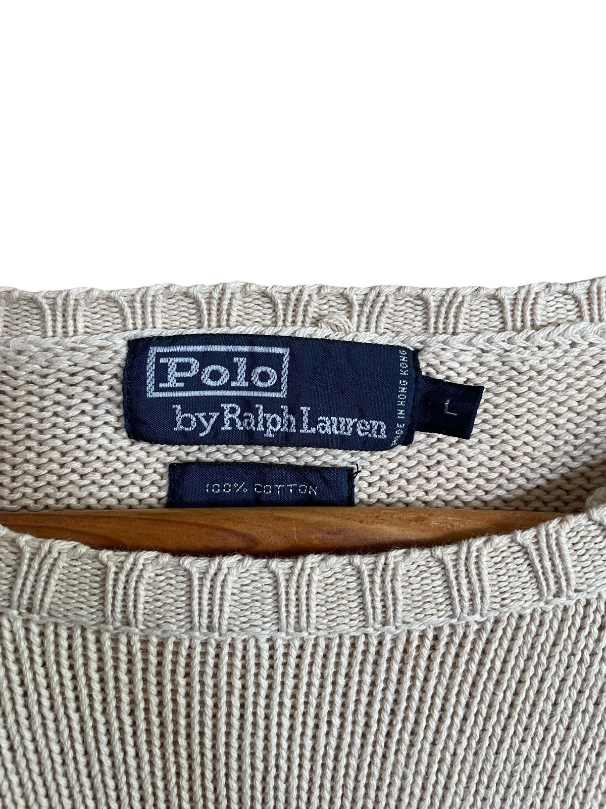Polo Ralph Lauren Vintage Brand Polo Ralph Lauren Knitwear 1990s Size US L / EU 52-54 / 3 - 5 Thumbnail