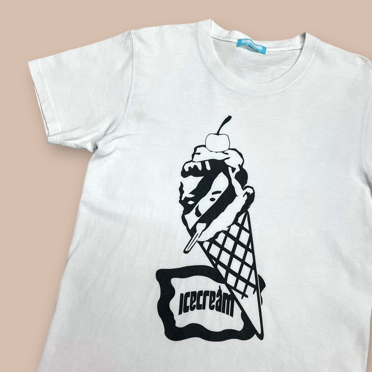 Icecream BBC ICECREAM "CONE MAN" TEE Size US S / EU 44-46 / 1 - 3 Thumbnail