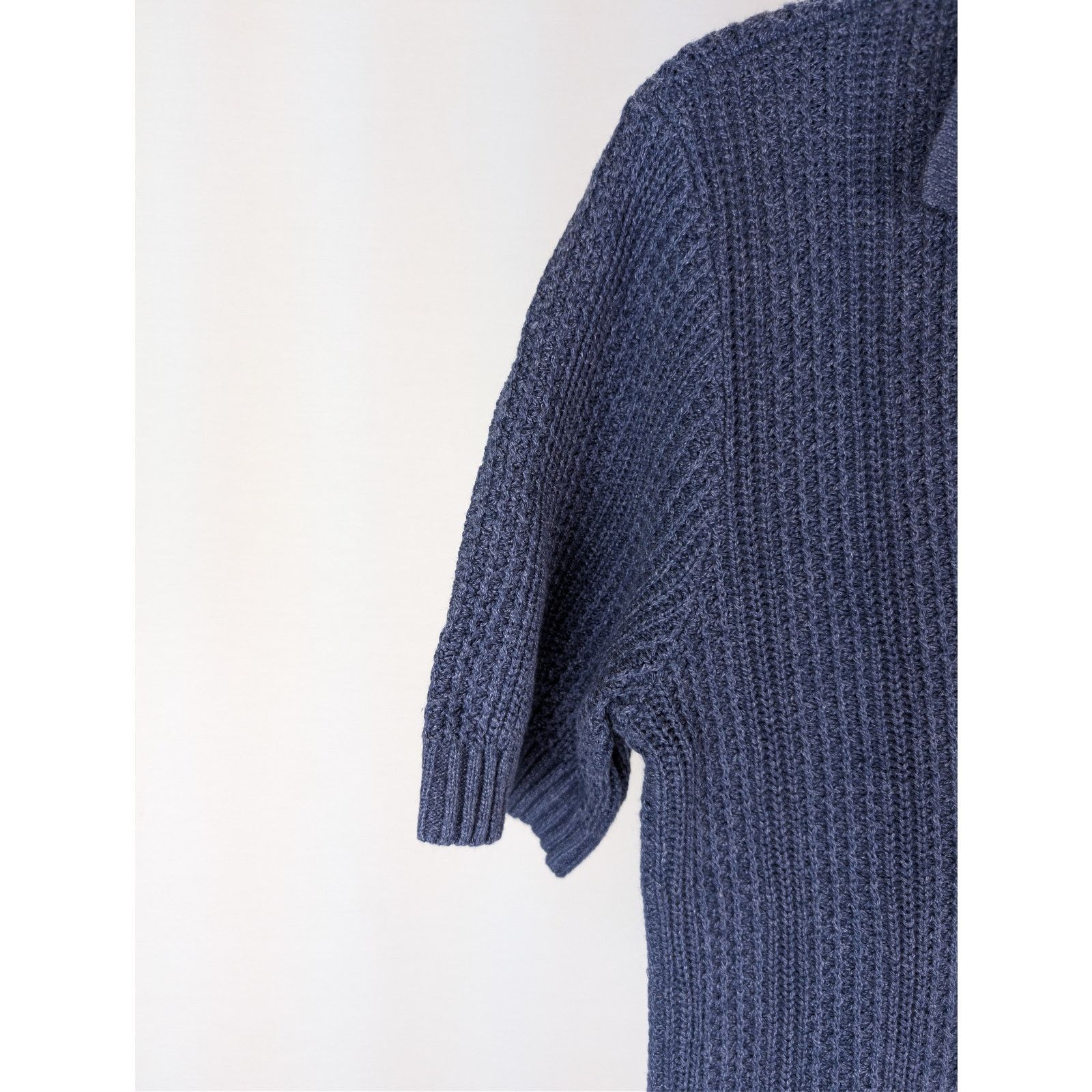 Todd Snyder o1rshd1 CC20 Polo Sweater in Navy Blue Size US S / EU 44-46 / 1 - 6 Thumbnail