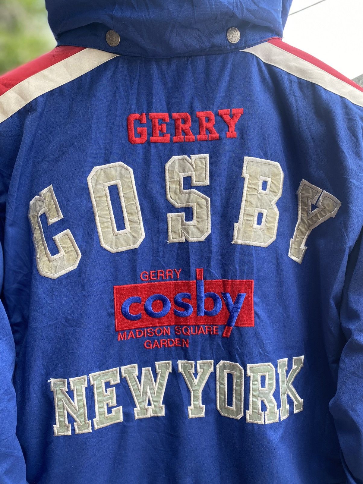 Japanese Brand Vintage 90’s Gerry Cosby NYC Parka Jacket Size US XXL / EU 58 / 5 - 15 Thumbnail