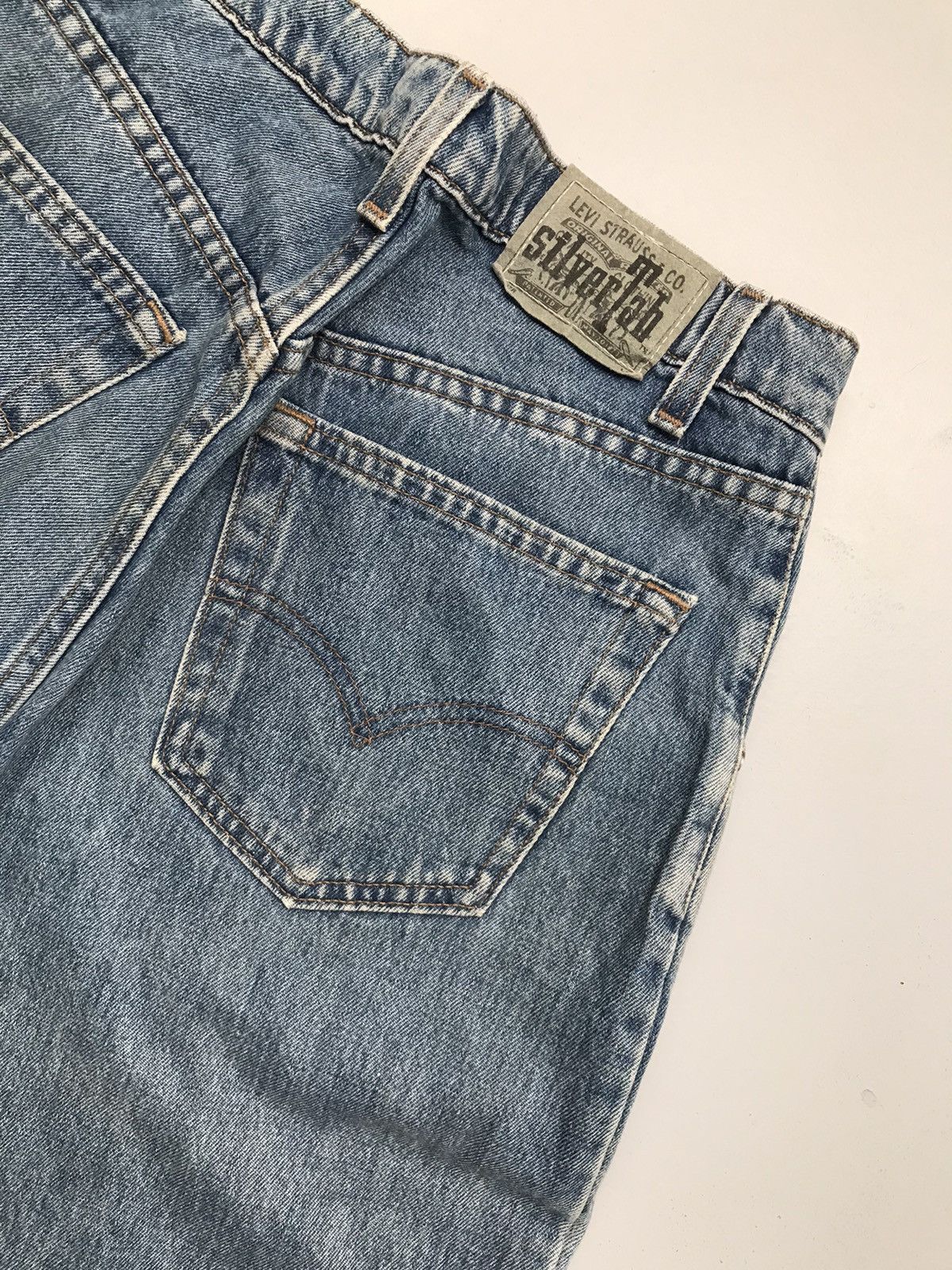 Levi's Vintage Levi’s silver tab denim Size US 32 / EU 48 - 10 Thumbnail