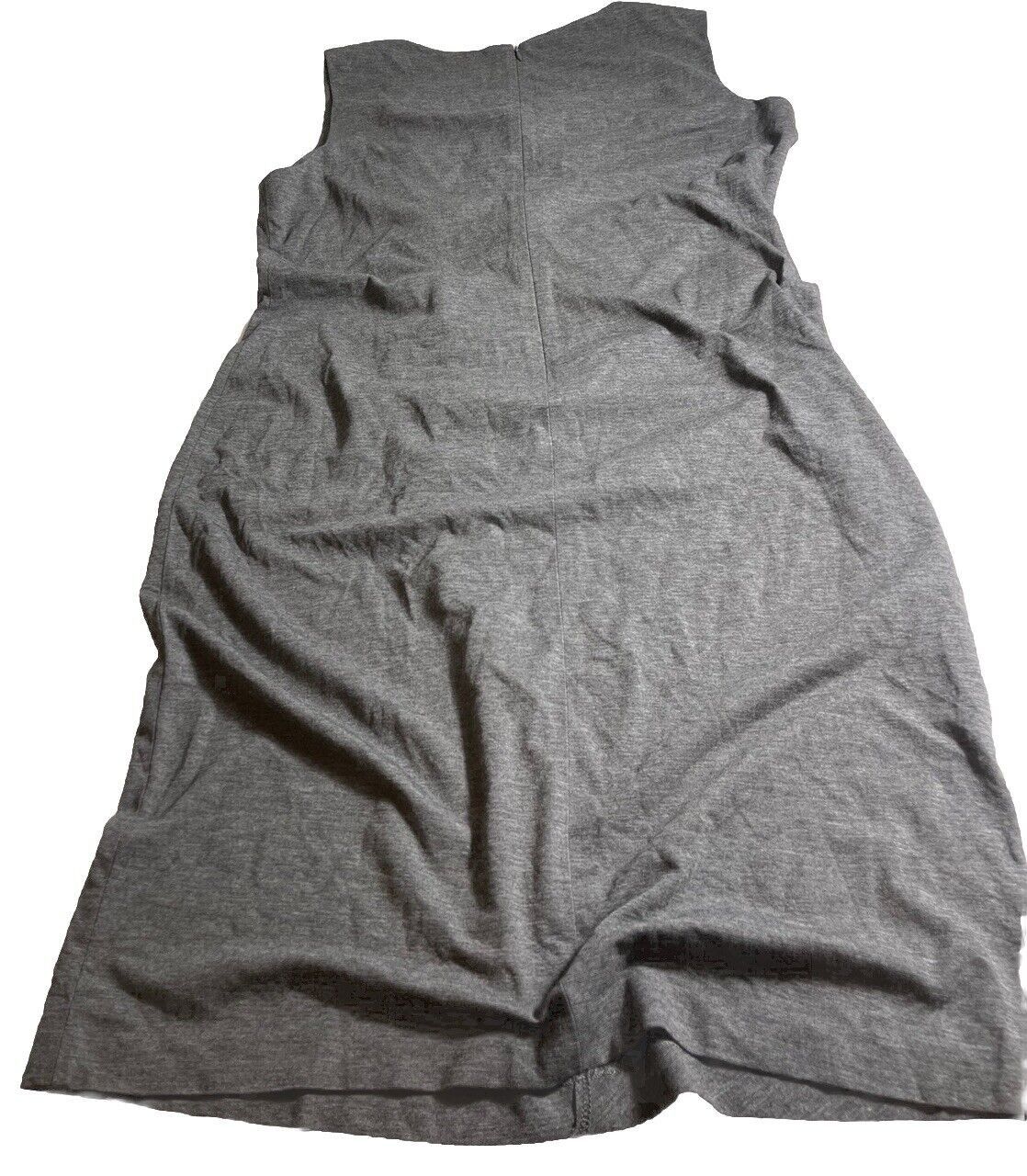 Lafayette 148 Lafayette 148 NY Womens Formed Sheath Dress Grey Sz M Size M / US 6-8 / IT 42-44 - 16 Thumbnail