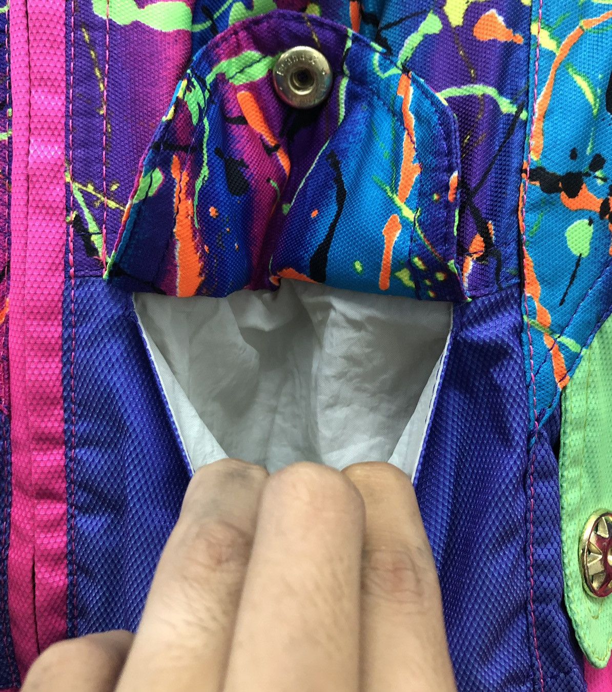 Japanese Brand Vintage Purser Line Made In Japan Ski Jacket Size US M / EU 48-50 / 2 - 10 Thumbnail