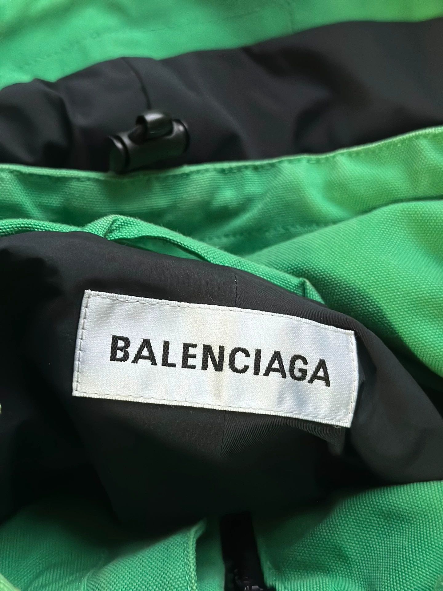 Balenciaga Balenciaga Green Swing Parka Size US XS / EU 42 / 0 - 4 Thumbnail
