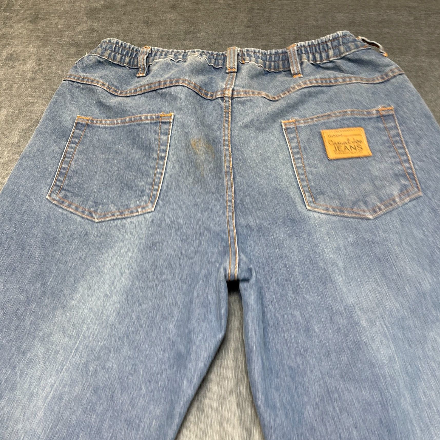 Haband Haband Casual Joe Jeans Mens 36x27 Blue Denim Medium Wash Casual Straight Leg Jeans Size US 36 / EU 52 - 4 Thumbnail