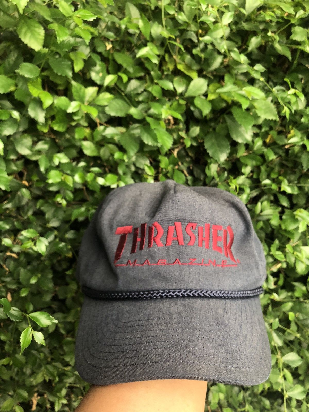 Thrasher THRASHER MAGAZINE SKATEGANG HAT Size ONE SIZE - 1 Thumbnail