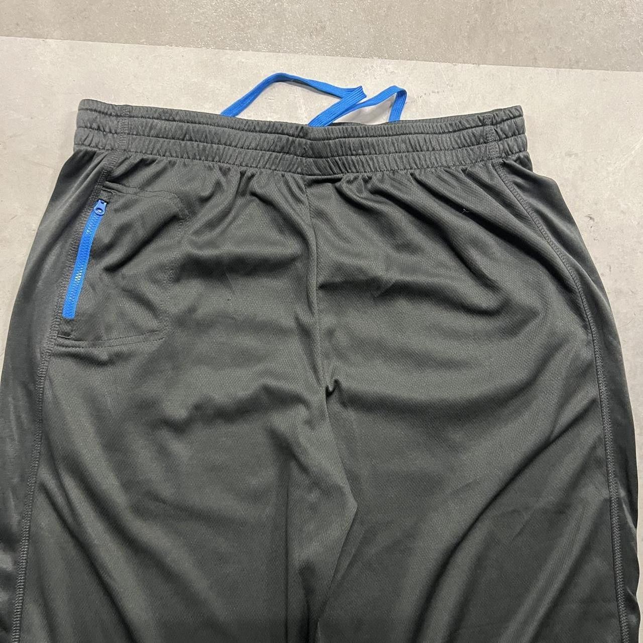 Vintage Vintage Y2K/2000s Baggy Fit Sport Essential Track Sweatpants with pockets and adjustable waistband! Size US 36 / EU 52 - 6 Thumbnail
