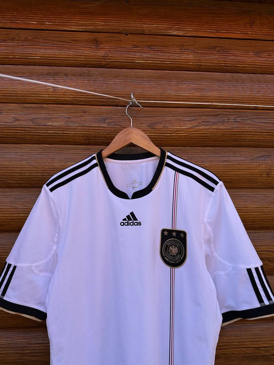 Adidas × Vintage ADIDAS GERMANY SOCCER JERSEY Size US L / EU 52-54 / 3 - 2 Thumbnail