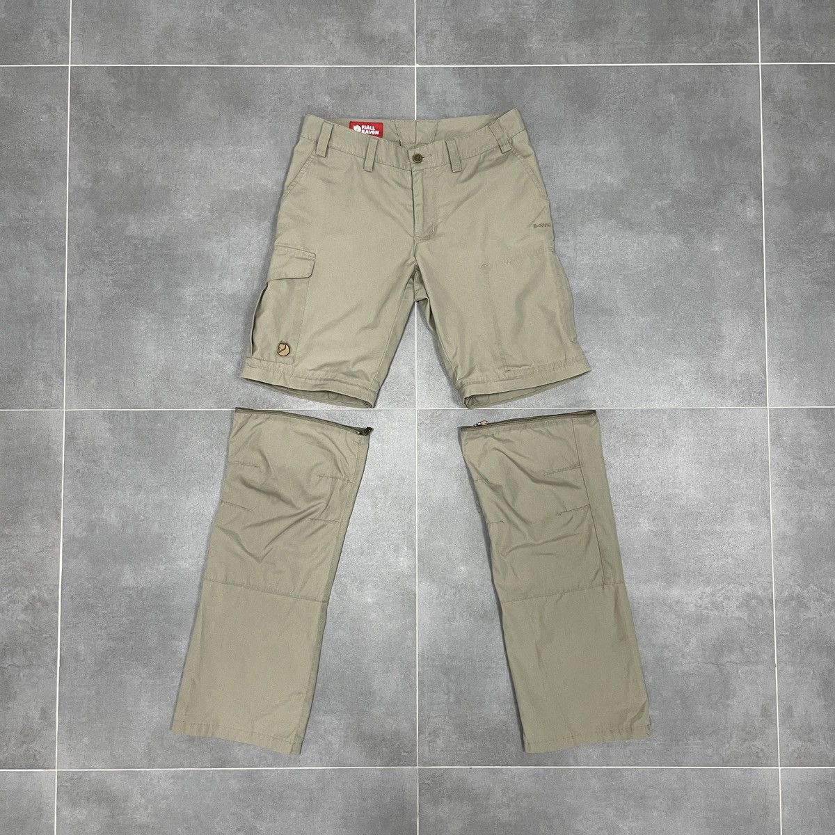 Fjallraven Fjallraven G-1000 Women Cargo Pants / Shorts Size 36 Size 31" - 2 Thumbnail