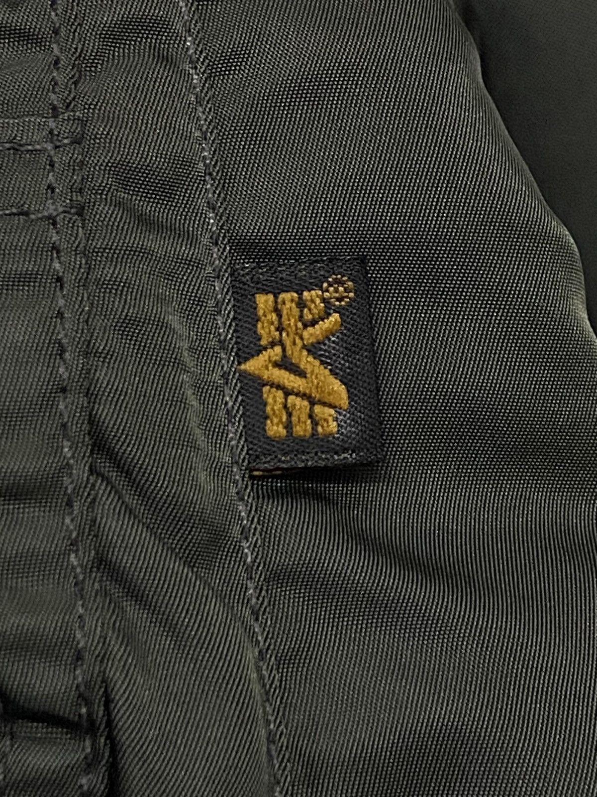 Alpha Industries Vintage Alpha Industries MA-1 Bomber Jacket Size US S / EU 44-46 / 1 - 11 Thumbnail
