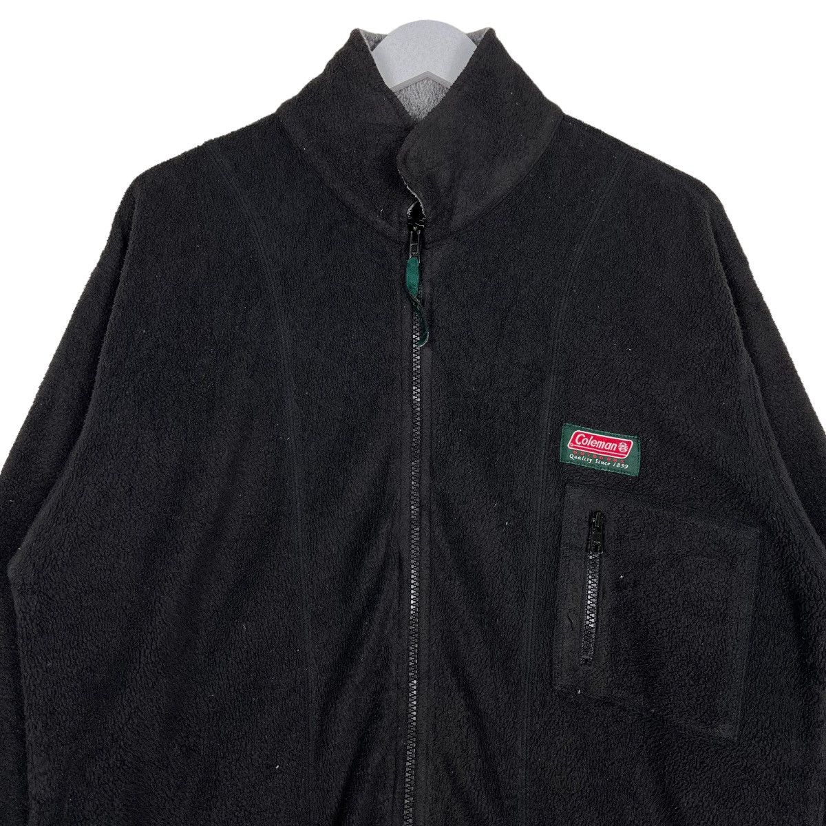 Coleman × Japanese Brand 🔥 90s VINTAGE COLEMEN OUTDOOR FLEECE Size US M / EU 48-50 / 2 - 3 Thumbnail