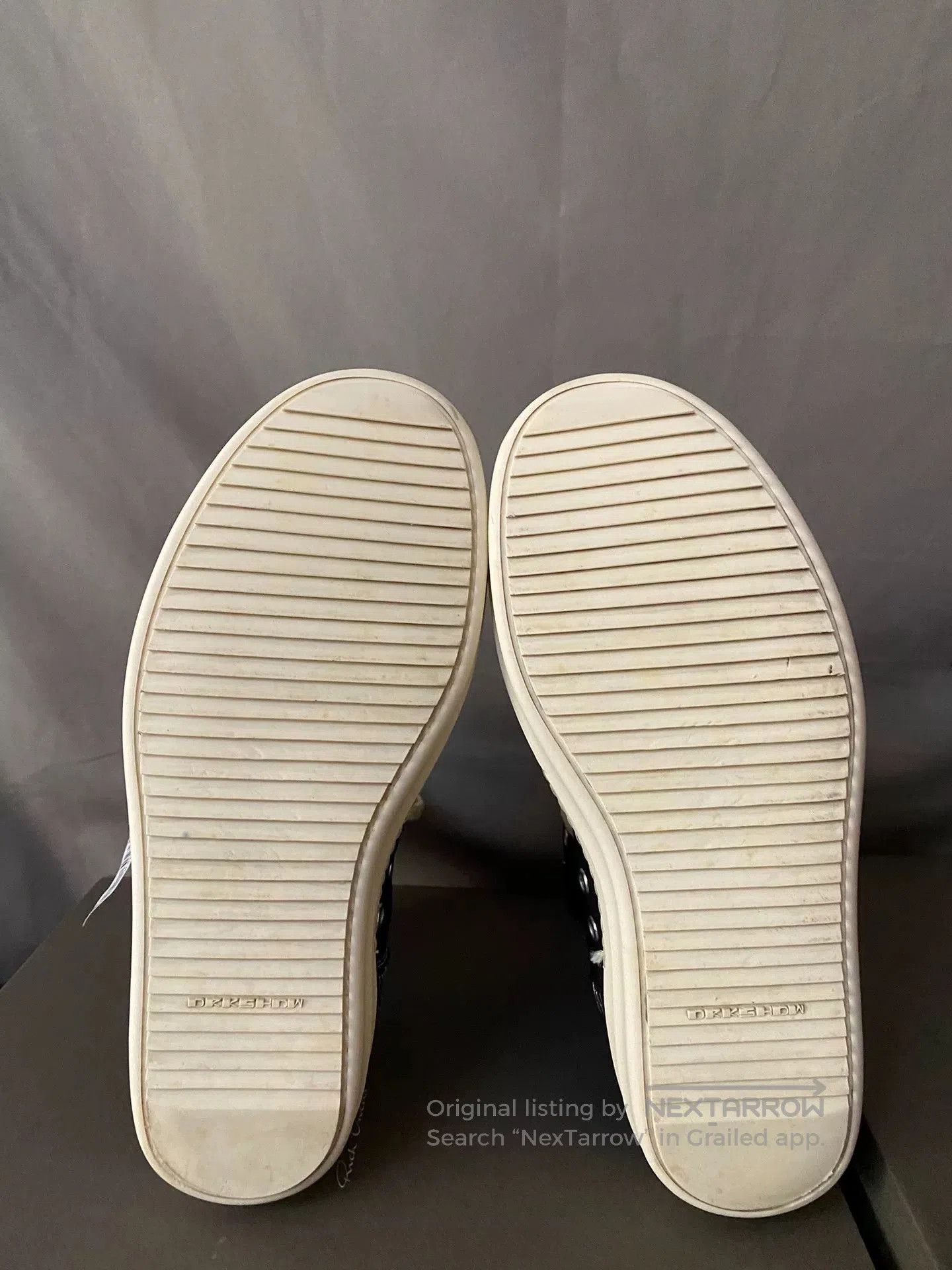 Rick Owens rick owens high. Size US 8.5 / EU 41-42 - 5 Thumbnail