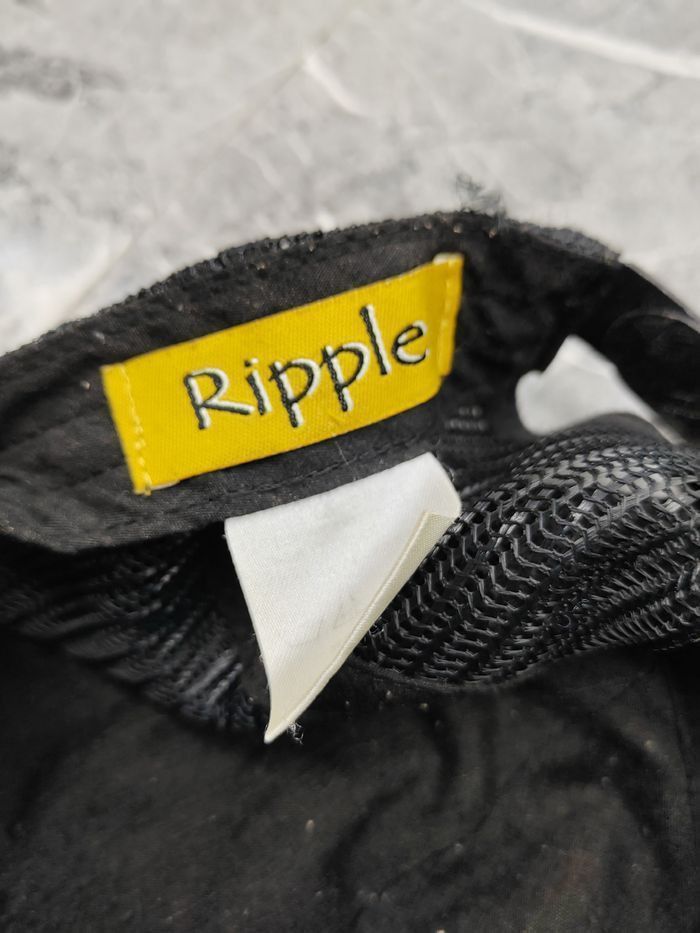 Japanese Brand Vintage Ripple Sukajan Style Trucker Hat Cap Size ONE SIZE - 5 Thumbnail