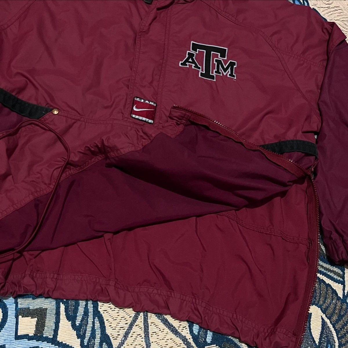 Nike × Vintage WINDBREAKER VINTAGE “TEAM NIKE: AGGIES ATM” Size US L / EU 52-54 / 3 - 4 Thumbnail