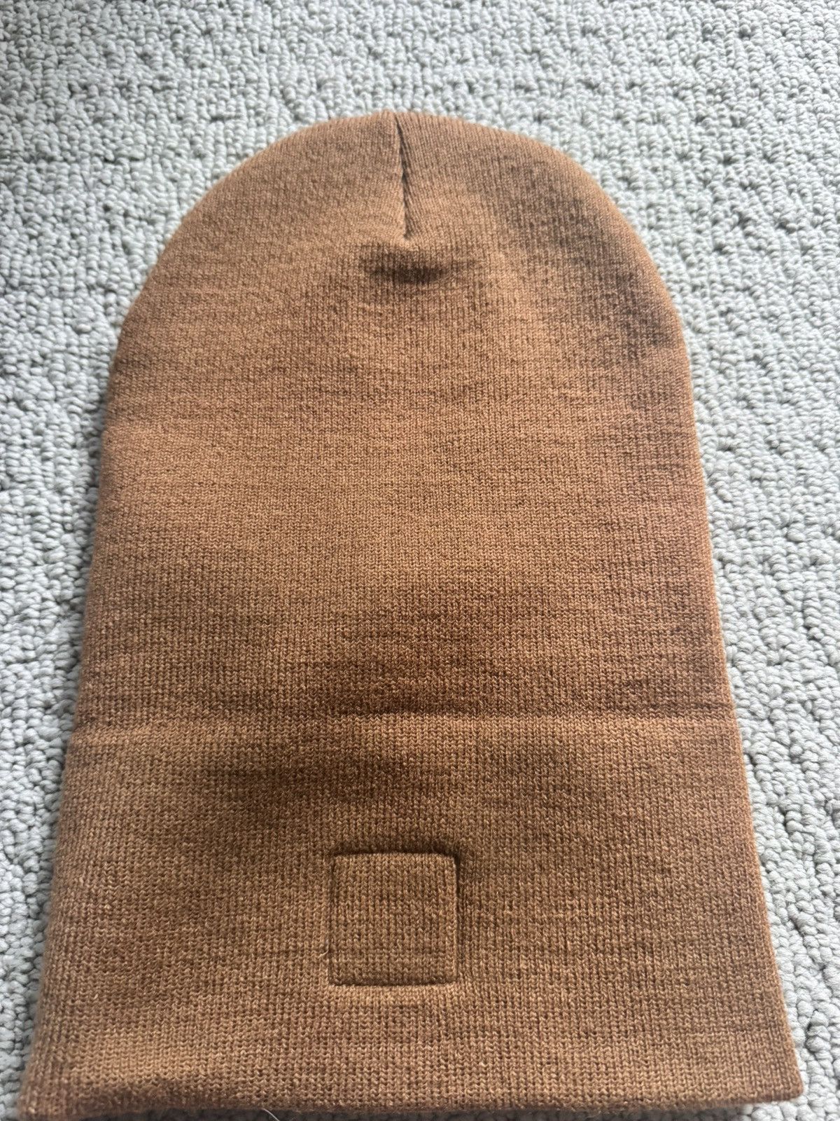 Other Carhartt Light Brown Beanie Size ONE SIZE - 2 Thumbnail