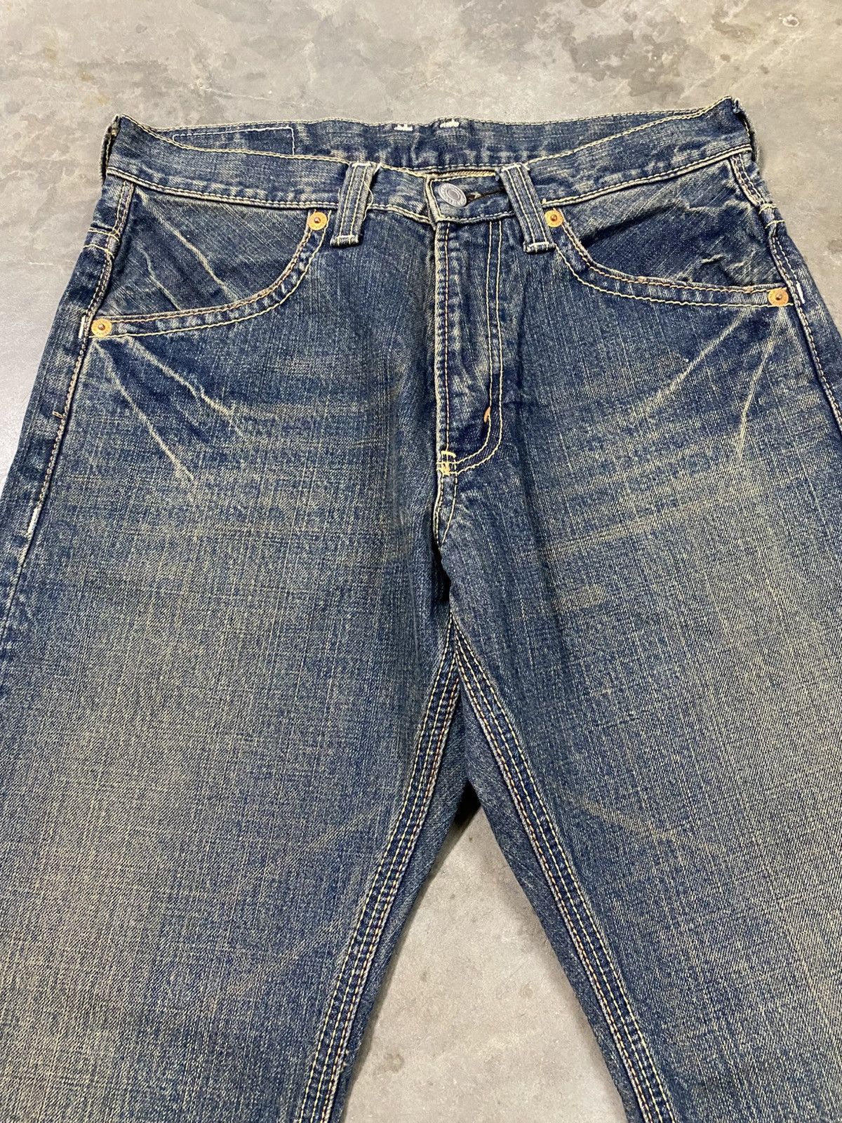 Hysteric Glamour × If Six Was Nine × Le Grande Bleu (L.G.B.) Baggy Jeans Bobson Mud Rusty Jeans @247 Size US 30 / EU 46 - 7 Thumbnail