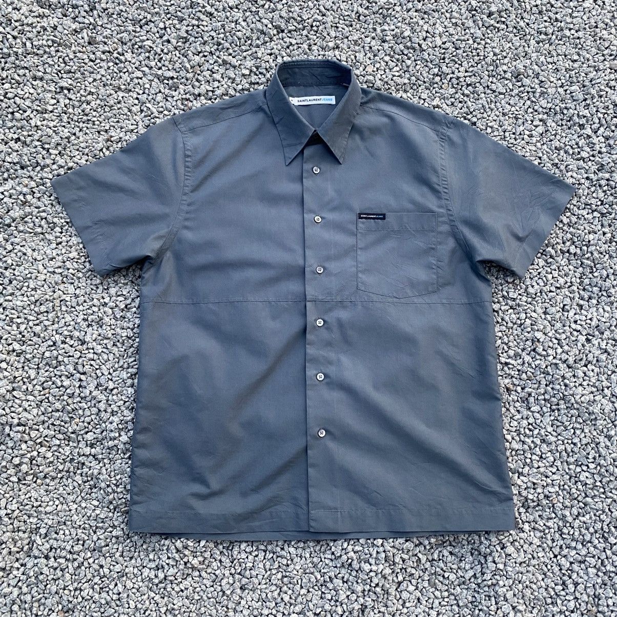 Saint Laurent Paris SAINT LAURENT JEANS Button Up Shirt Size US L / EU 52-54 / 3 - 1 Thumbnail