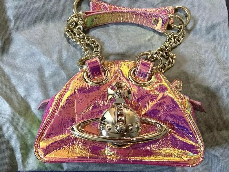 Vivienne Westwood Vivienne Westwood size os Colorful bowling bag Size ONE SIZE - 1 Thumbnail