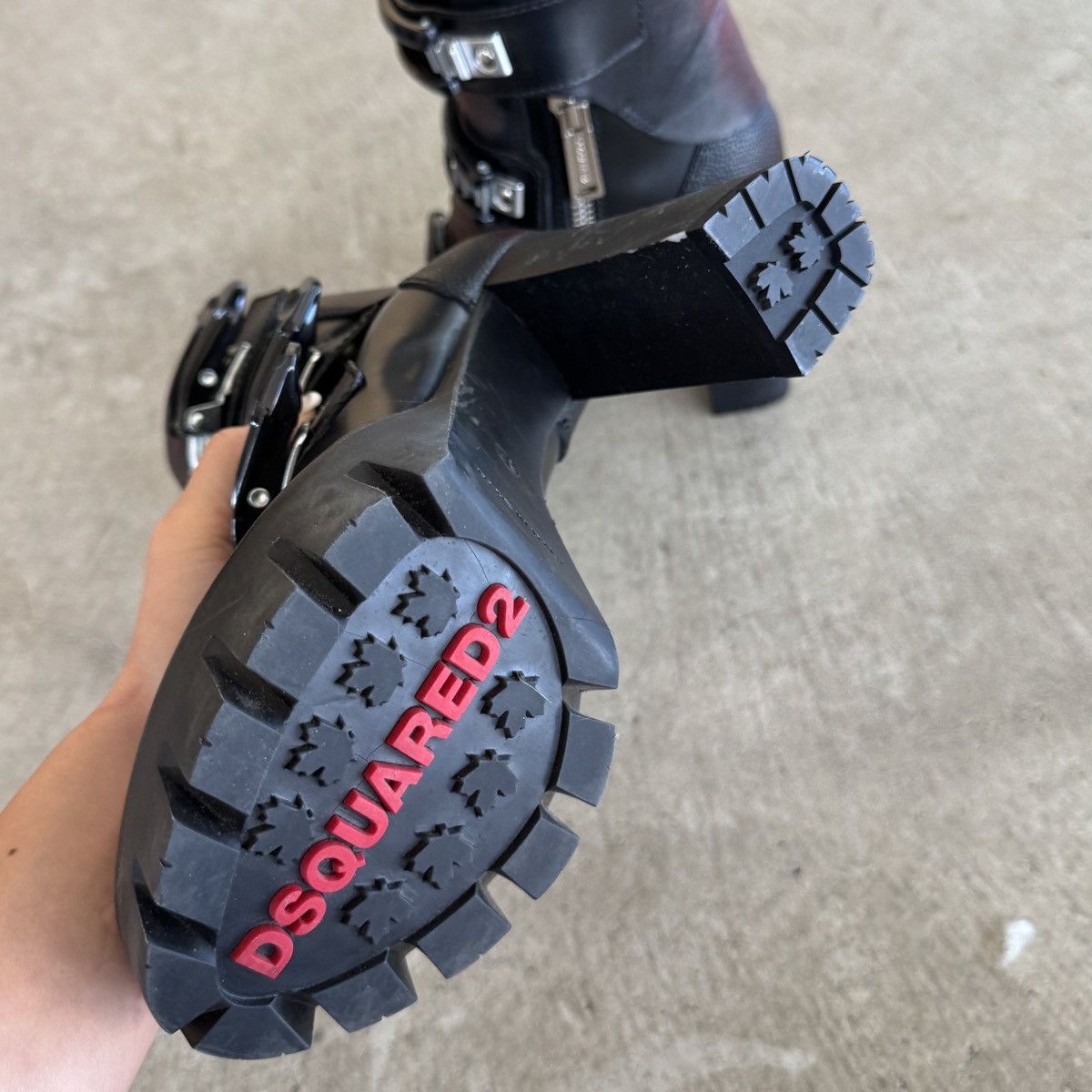 Dsquared2 Dsquared2 RARE ORIGINAL Ski Boot Size US 9 / IT 39 - 9 Thumbnail