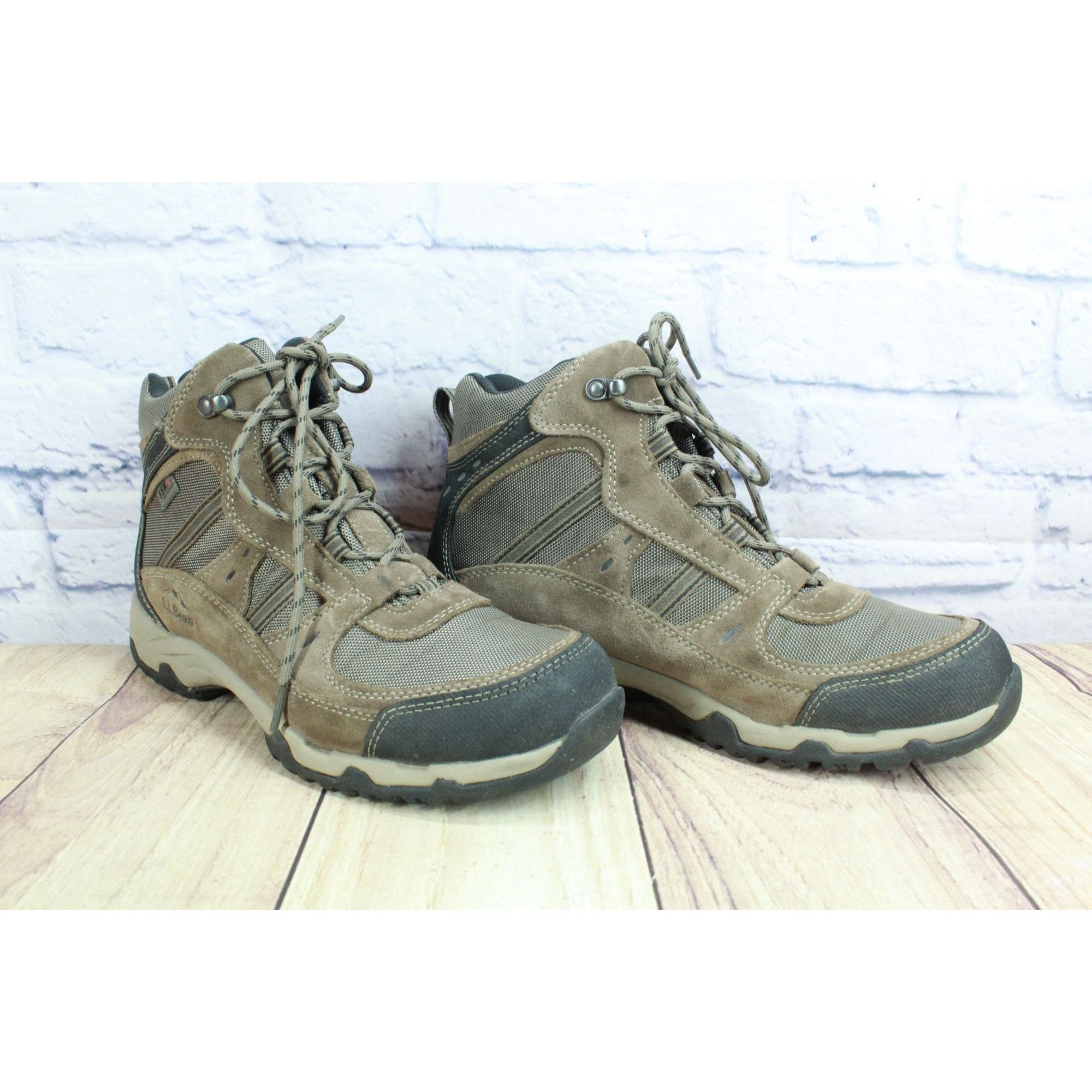 L.L. Bean LL Bean Men's Trail Model Hiker 4 Waterproof Mid Boots Size US 10.5 / EU 43-44 - 3 Thumbnail