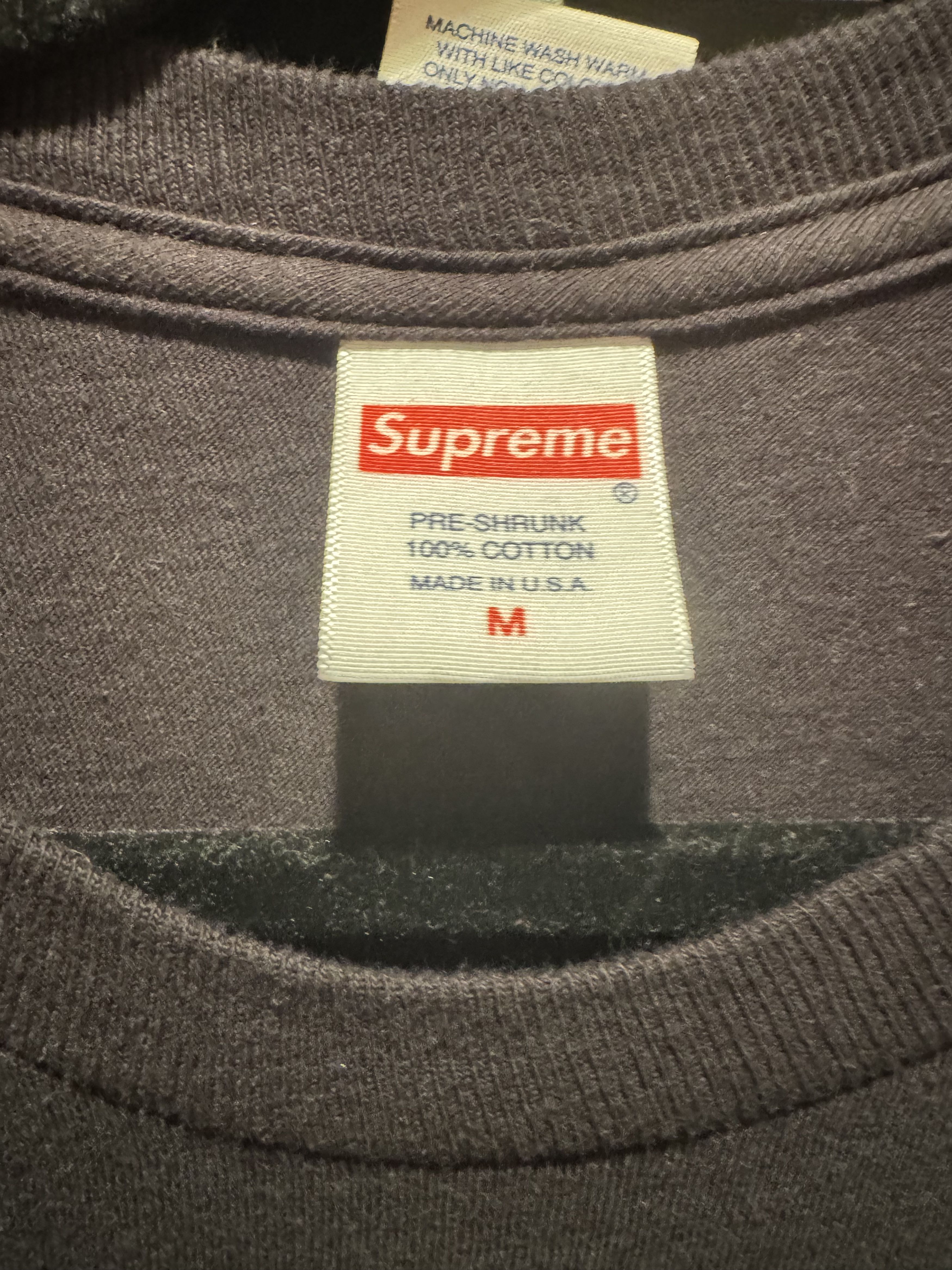 Supreme Supreme superman skeleton tee shirt Size US M / EU 48-50 / 2 - 2 Thumbnail