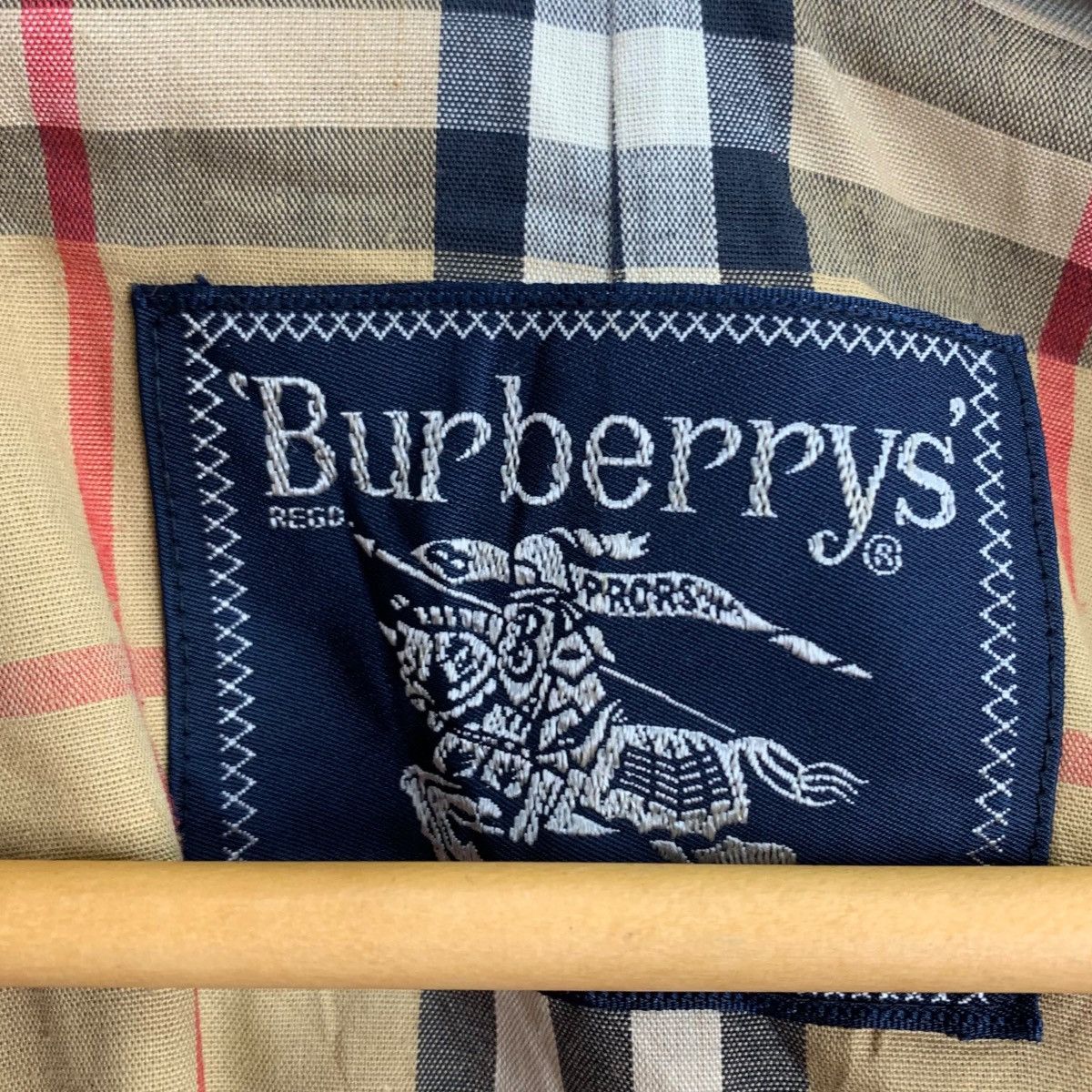 Burberry Vintage 90s BURBERRY'S LONDON Beige Trench Coat Parka Size US XL / EU 56 / 4 - 7 Thumbnail