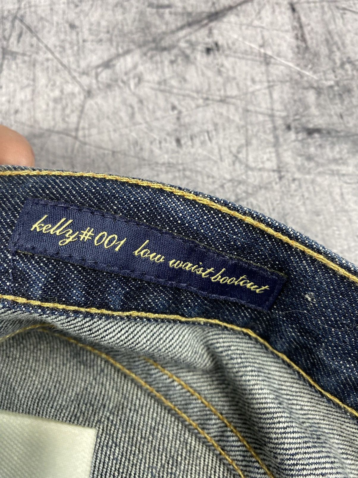 7 For All Mankind Jerome Dahan Relaxed Bootcut Pants New Age Cowboys USA Made Size US 32 / EU 48 - 17 Thumbnail