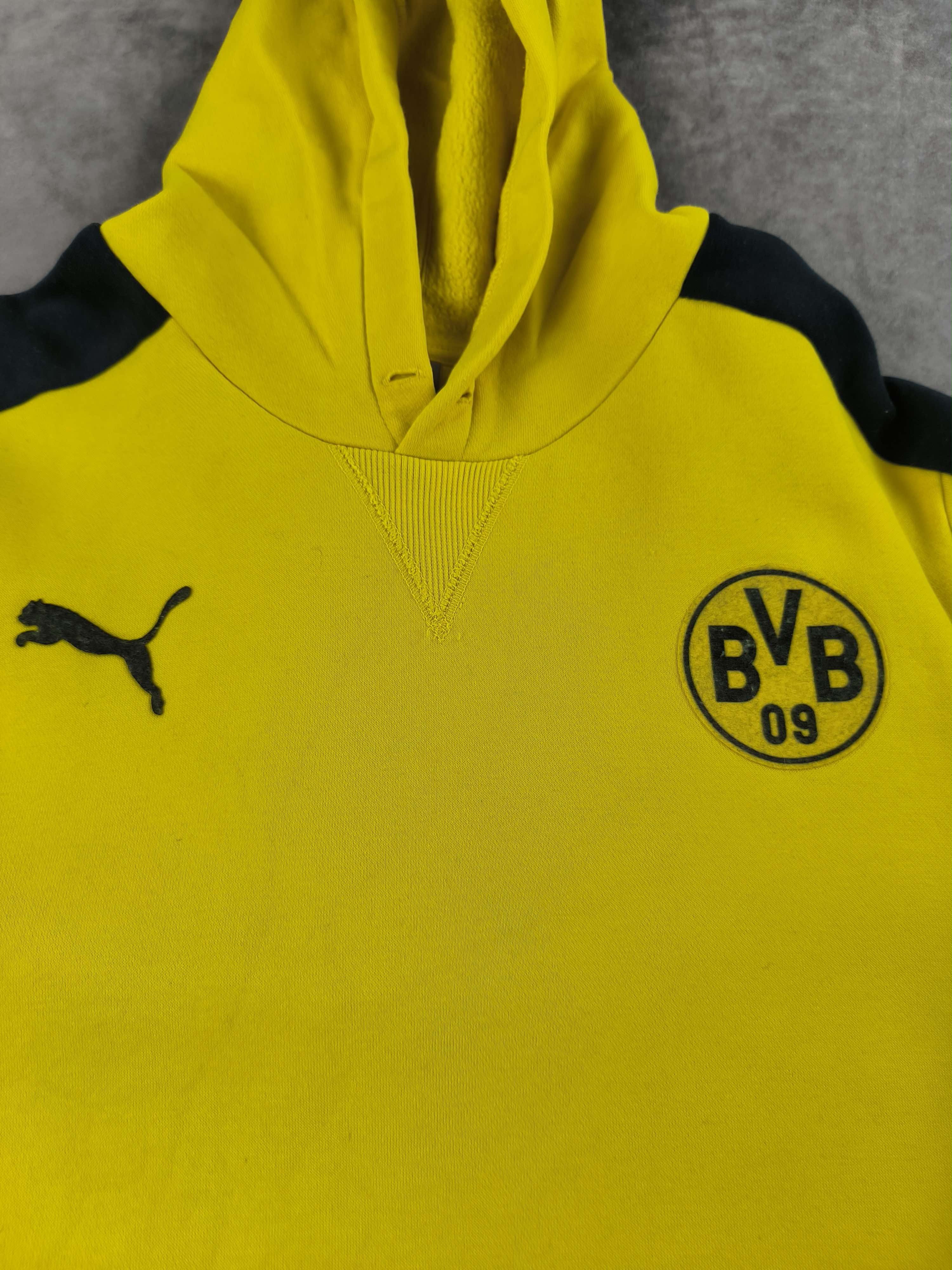 Puma Borussia Dortmund Puma football hoodie size M Size US M / EU 48-50 / 2 - 3 Thumbnail