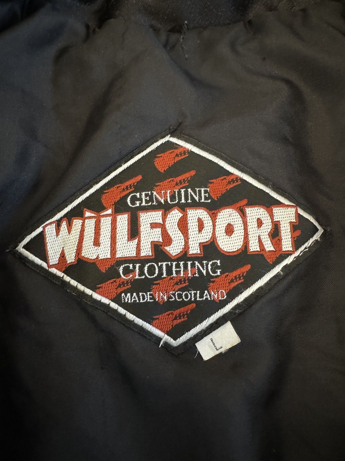Other Wulfsport Bomber Jacket Crazy Vintage y2k logo boxy rap 90s Size US L / EU 52-54 / 3 - 10 Thumbnail