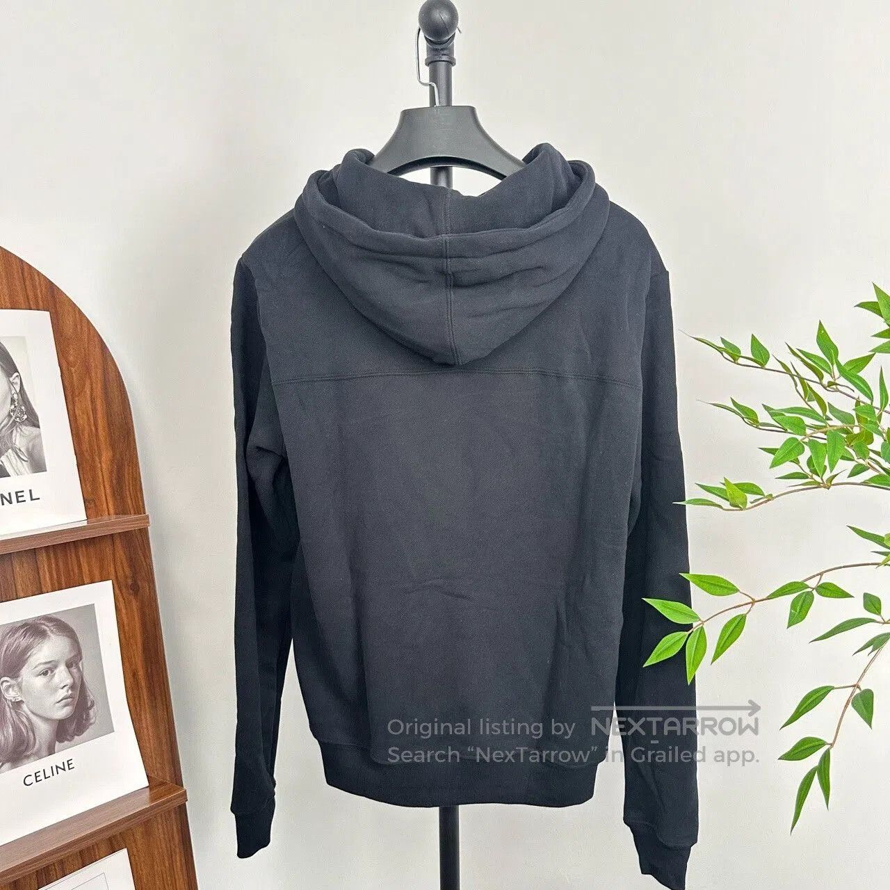 Saint Laurent Paris Saint Laurent YSL New Vintage Hoodie L. Size US L / EU 52-54 / 3 - 2 Thumbnail