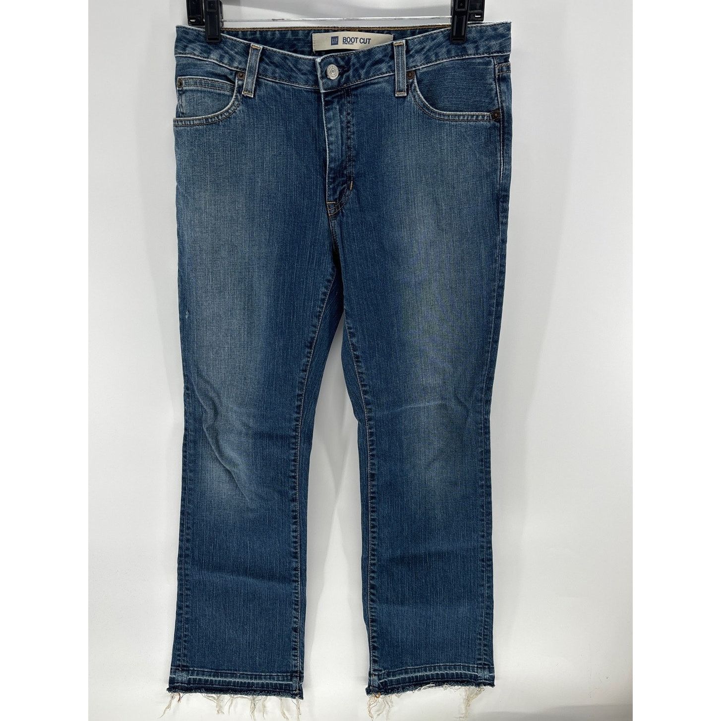 Gap GAP Women's 8 Boot cut stretch ankle jeans Size 30" / US 8 / IT 44 - 1 Thumbnail