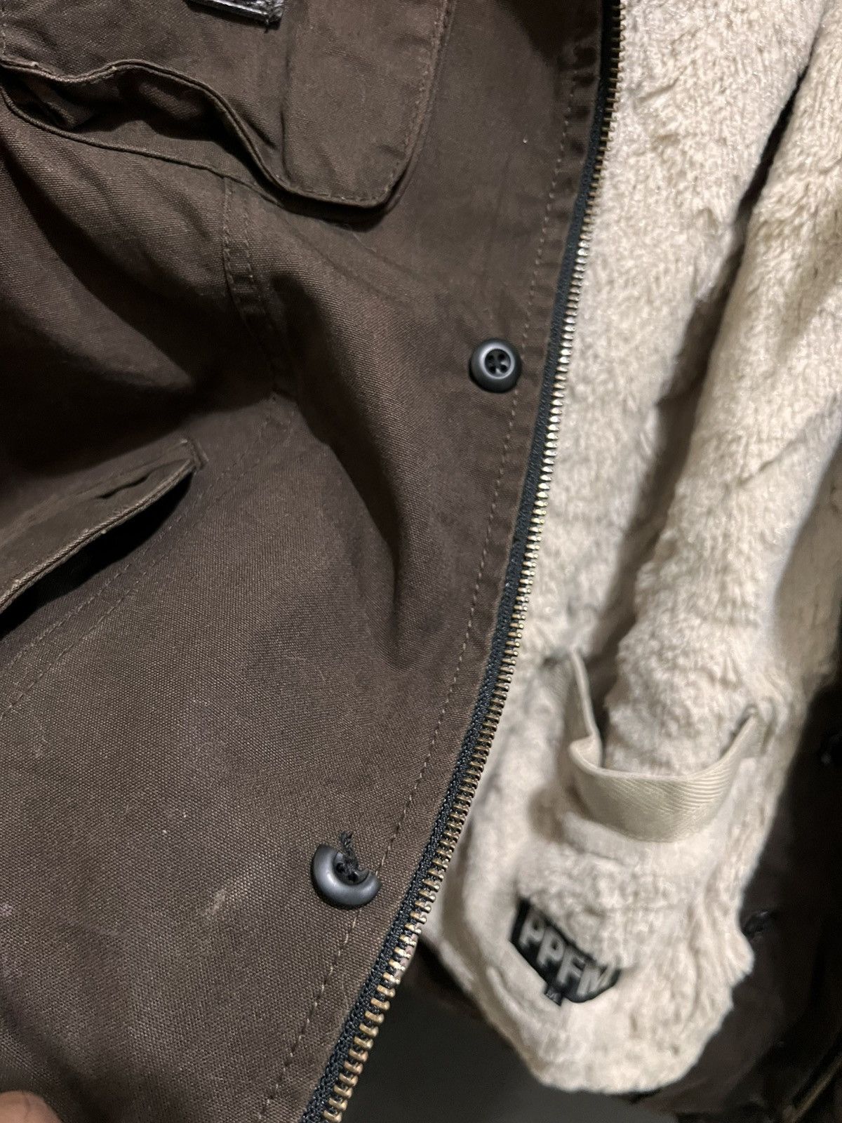 PPFM PPFM Riot Fur Canvas Vkei And Punk Style (NOS) Size US M / EU 48-50 / 2 - 15 Thumbnail
