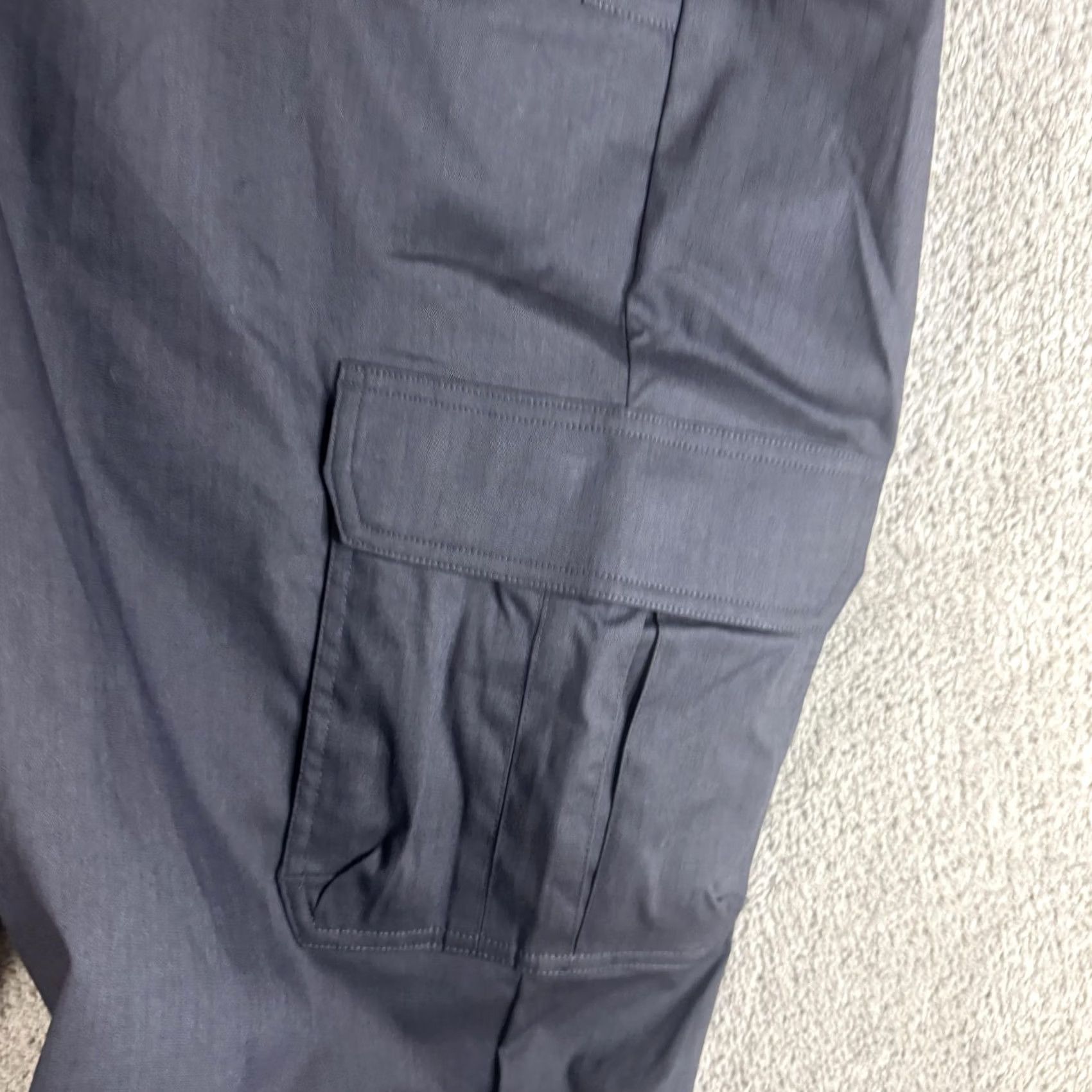 Under Armour Under Armour Storm Cargo Pants Mens 46x37 Blue Water-Repellent Workwear Size US 30 / EU 46 - 4 Thumbnail