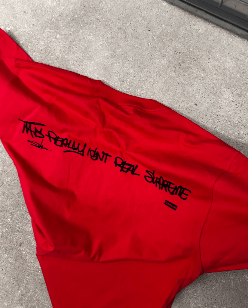 Other SLAWN ''Batpreme'' Box Logo Size US L / EU 52-54 / 3 - 4 Thumbnail