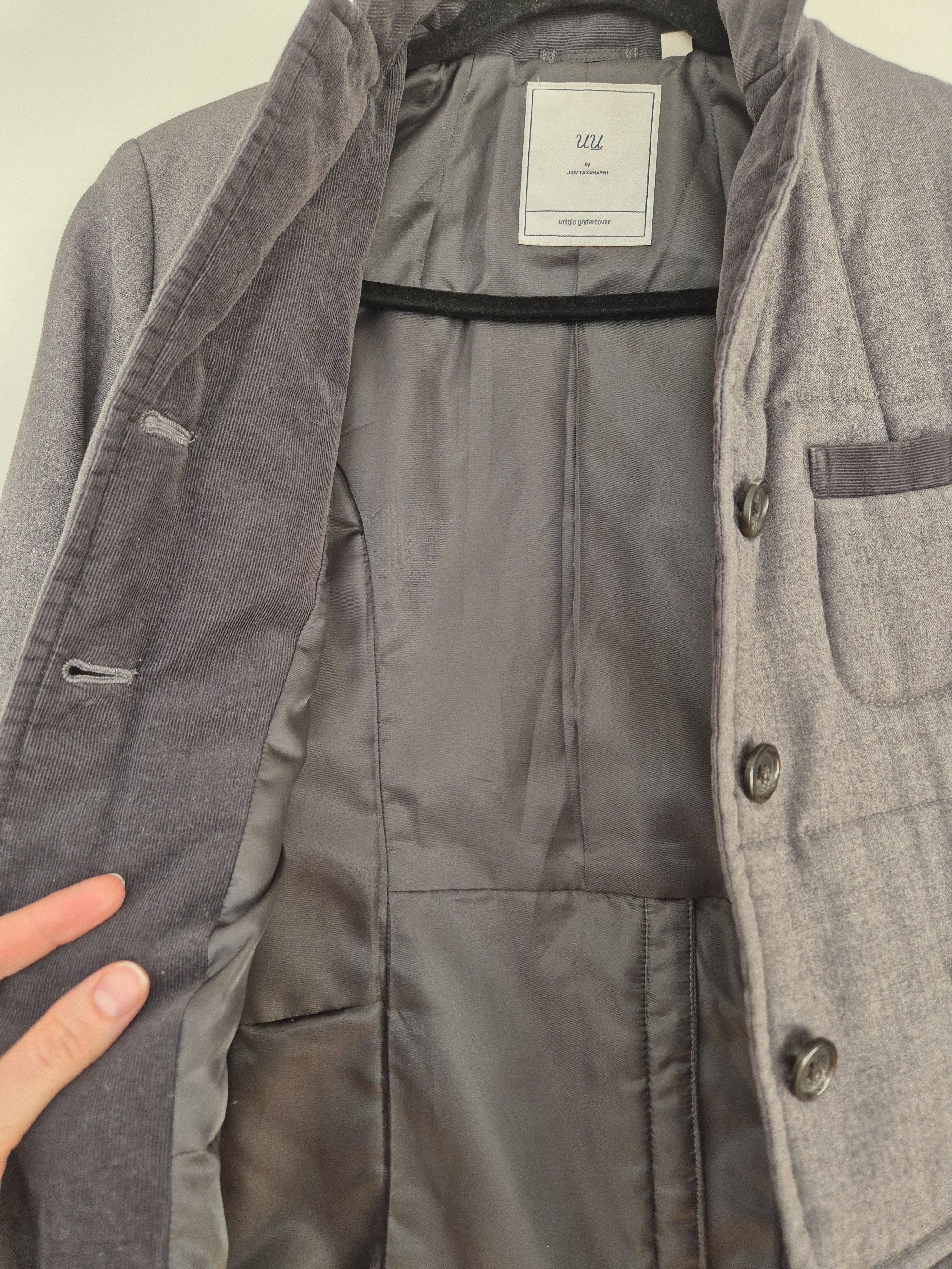 Undercover × Uniqlo Archive 2012 Uniqlo x Undercover UU Jun Takahashi Blazer M Size M / US 6-8 / IT 42-44 - 3 Thumbnail
