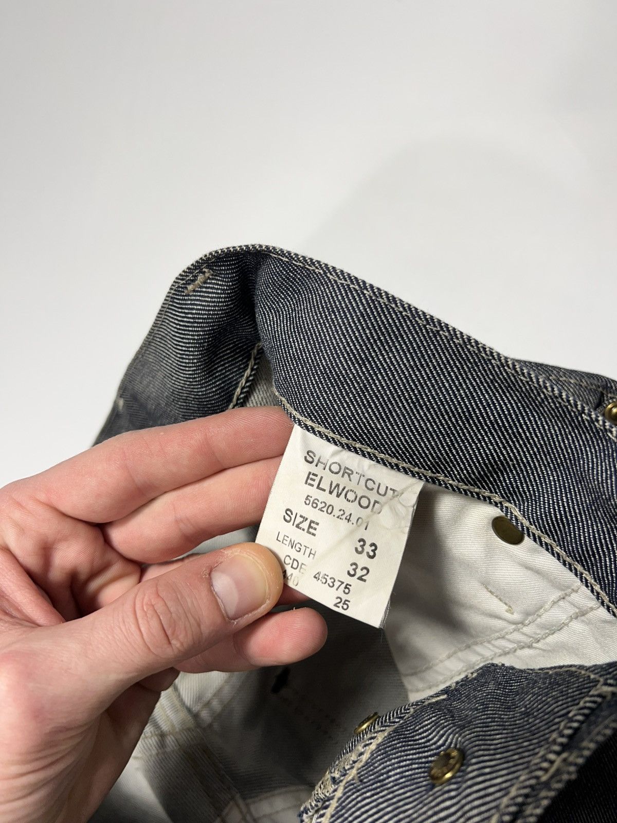 G-Star Vintage G-star Raw Shortcut Elwood Double Knee Baggy Jeans Size US 33 - 14 Thumbnail