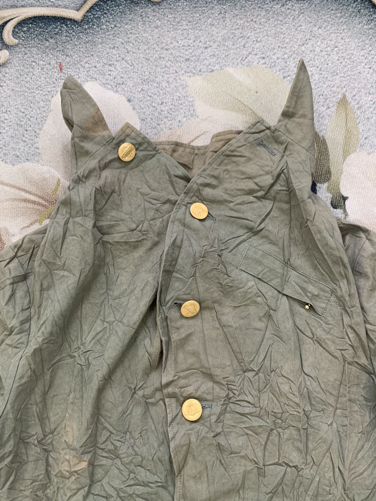Vivienne Westwood Rare Design Vivienne Westwood Man Jacket Size US S / EU 44-46 / 1 - 11 Thumbnail
