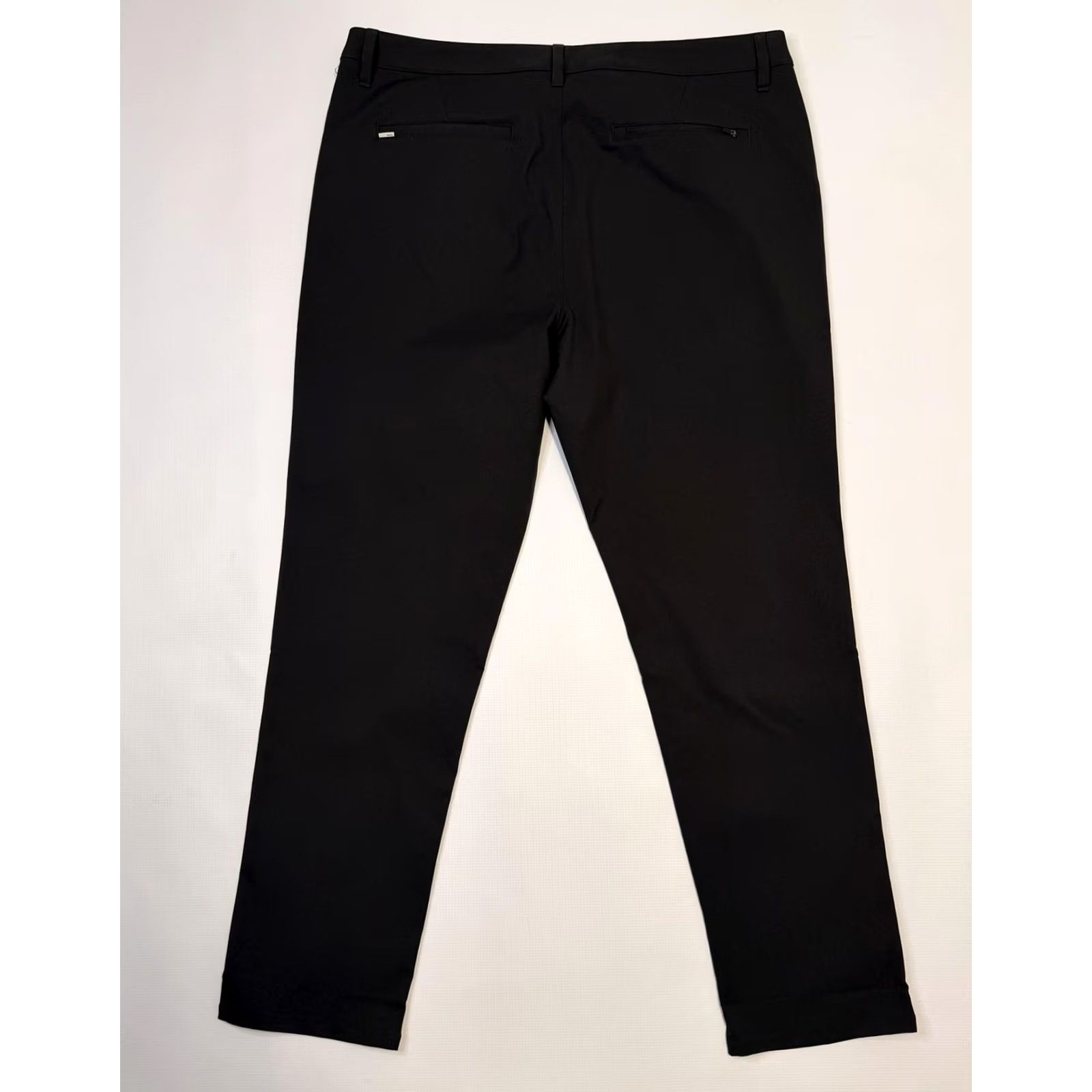 Vuori Vuori Pants Mens 38 Black Cascade Tech Chino Stretch Golf Travel Quick Dry V427 Size US 38 / EU 54 - 2 Thumbnail