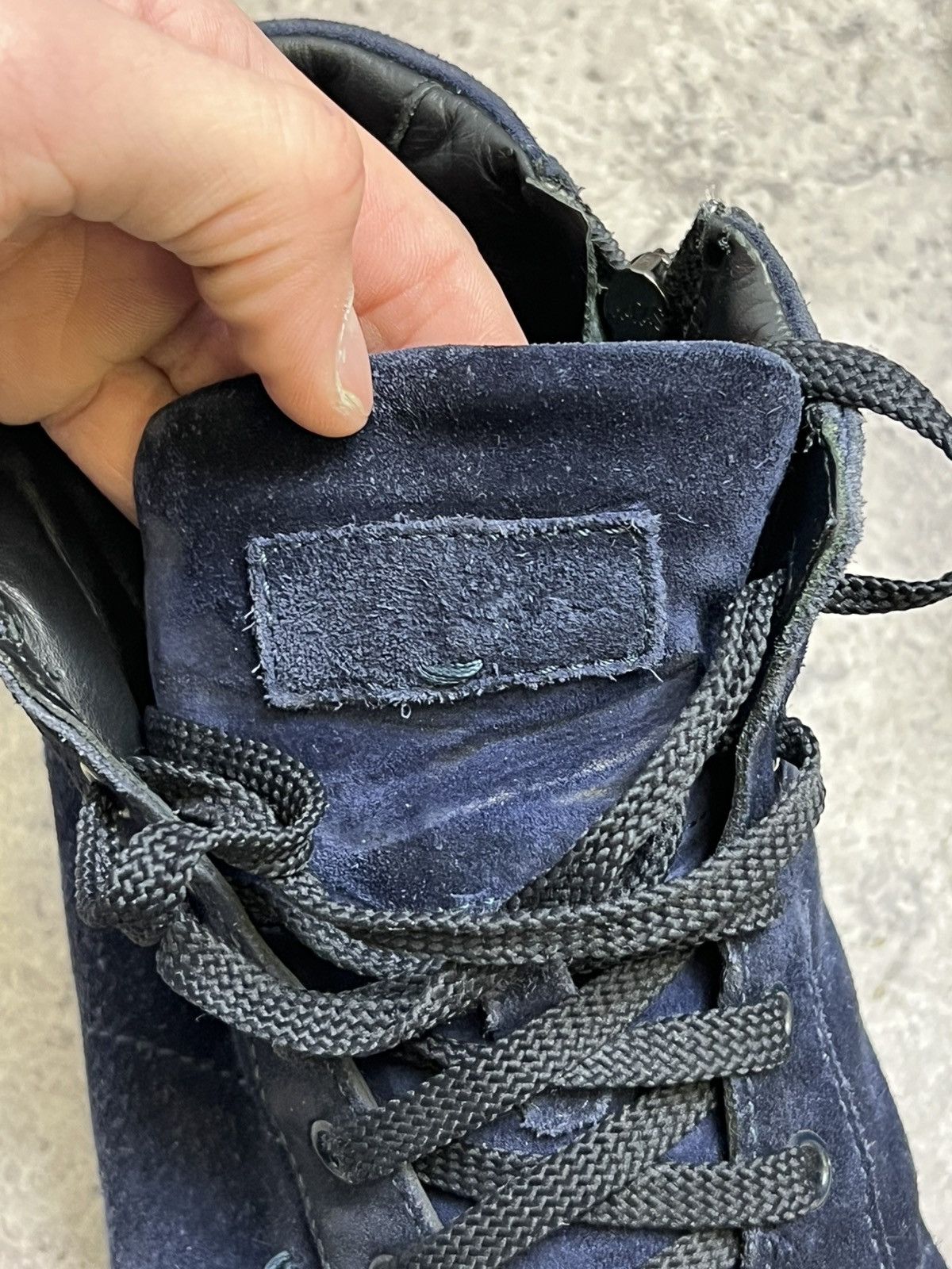 Santoni Santoni High-Top Sneakers Size US 12 / EU 45 - 9 Thumbnail