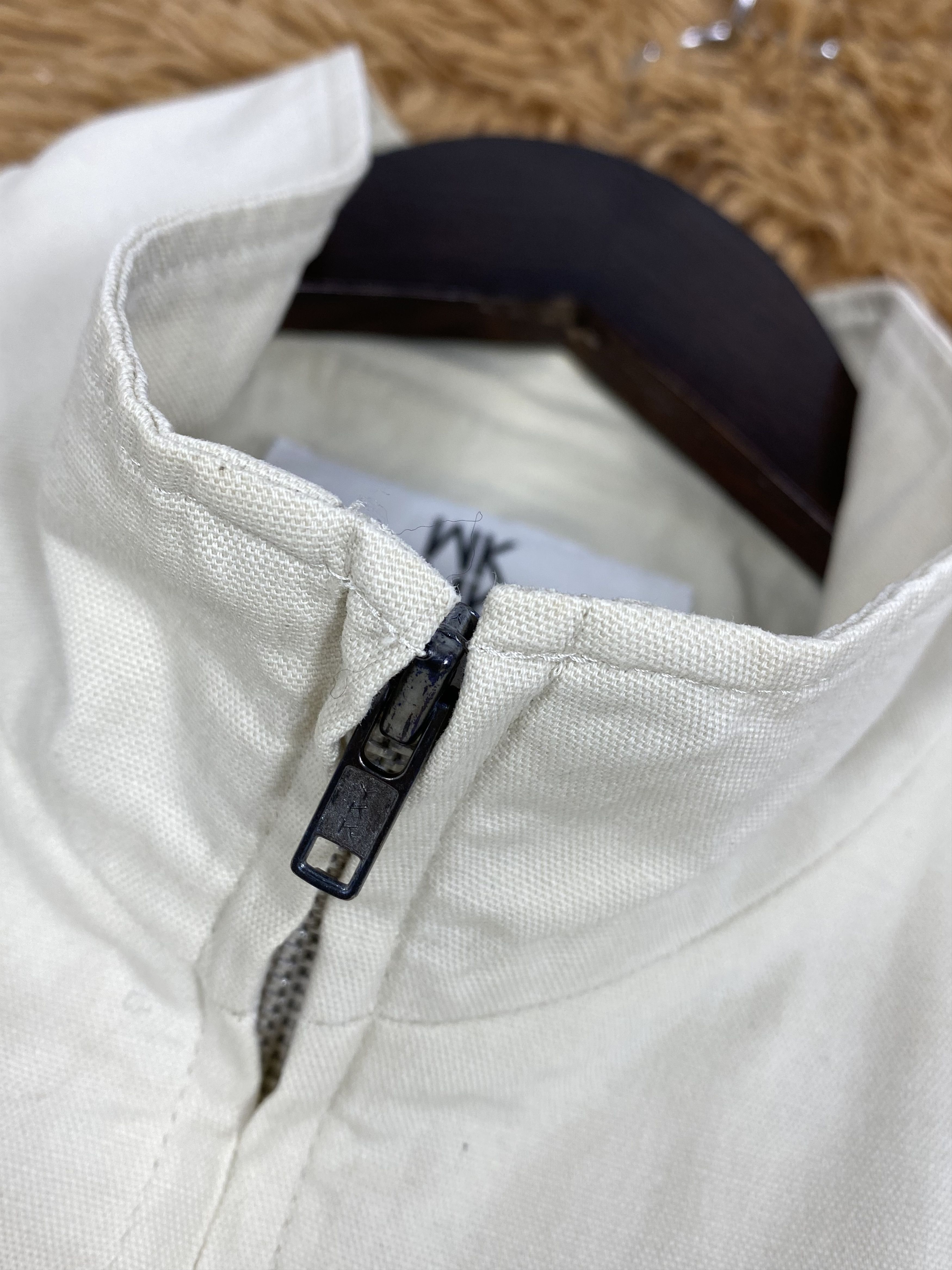 Michel Klein Vintage Michel Klein Zip Up Jacket PJ2516 Size US S / EU 44-46 / 1 - 4 Thumbnail